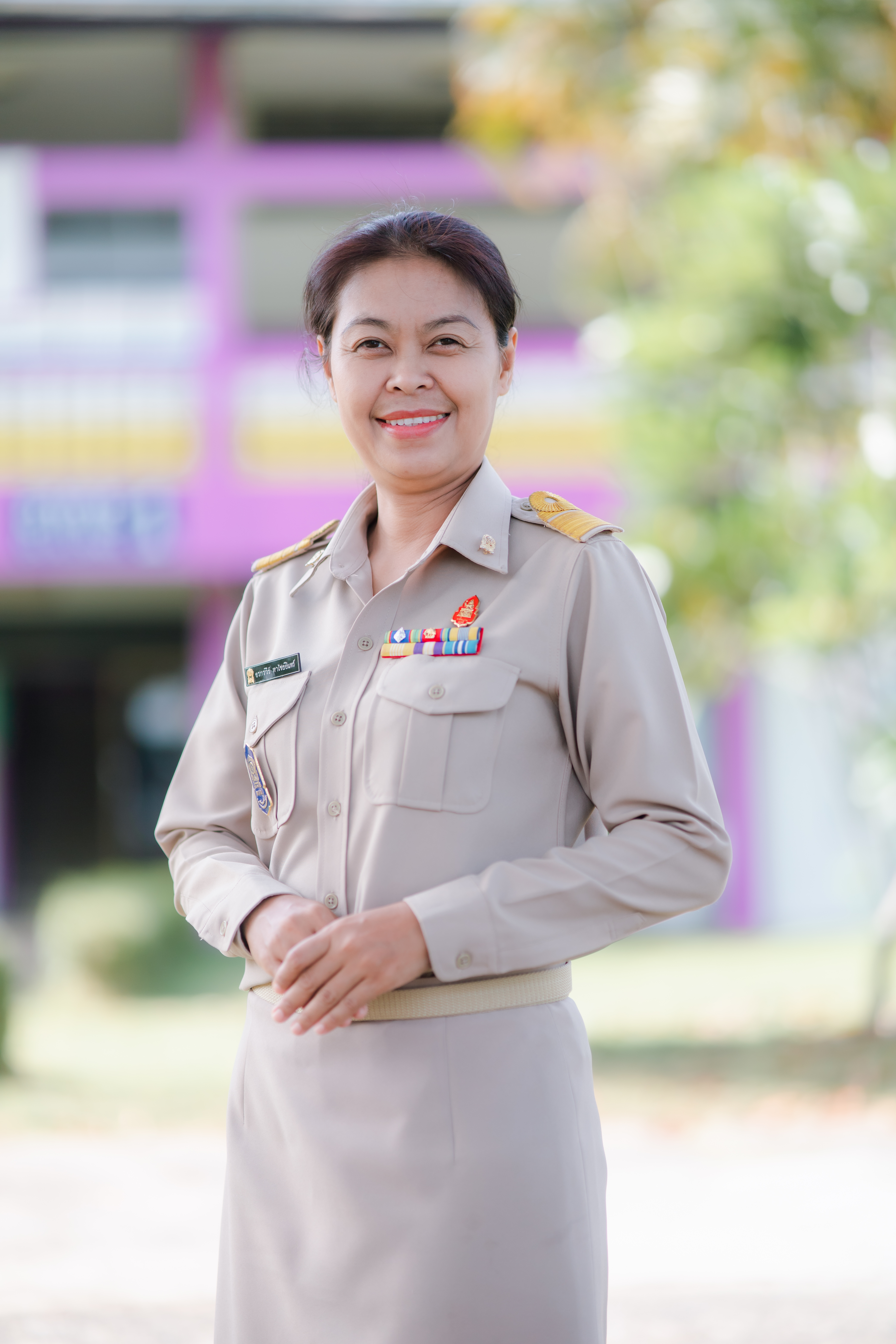 นางสาวอรกรวีร์ หาไชยอินทร์