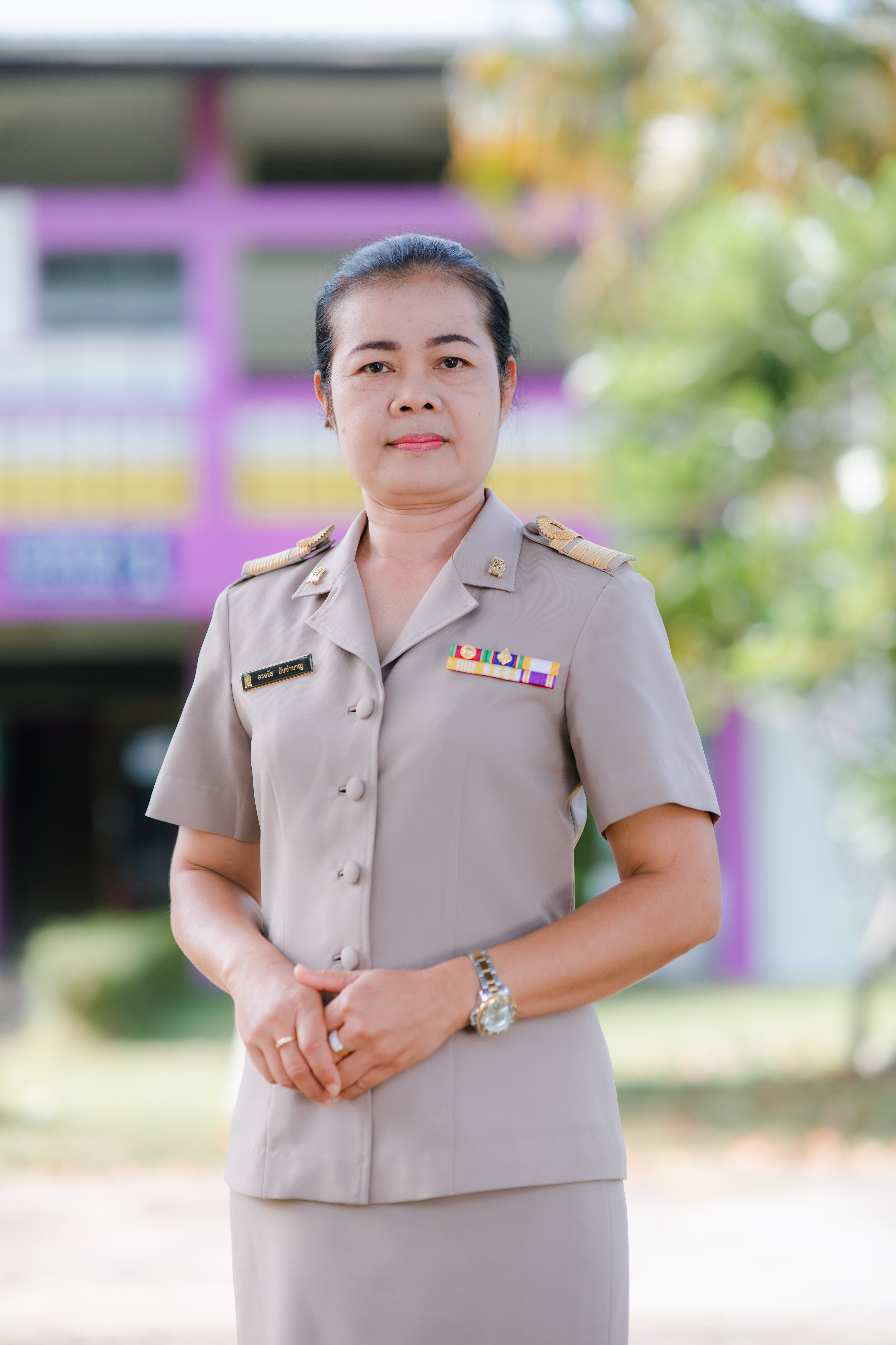 นางอรจรัส อันชำนาญ