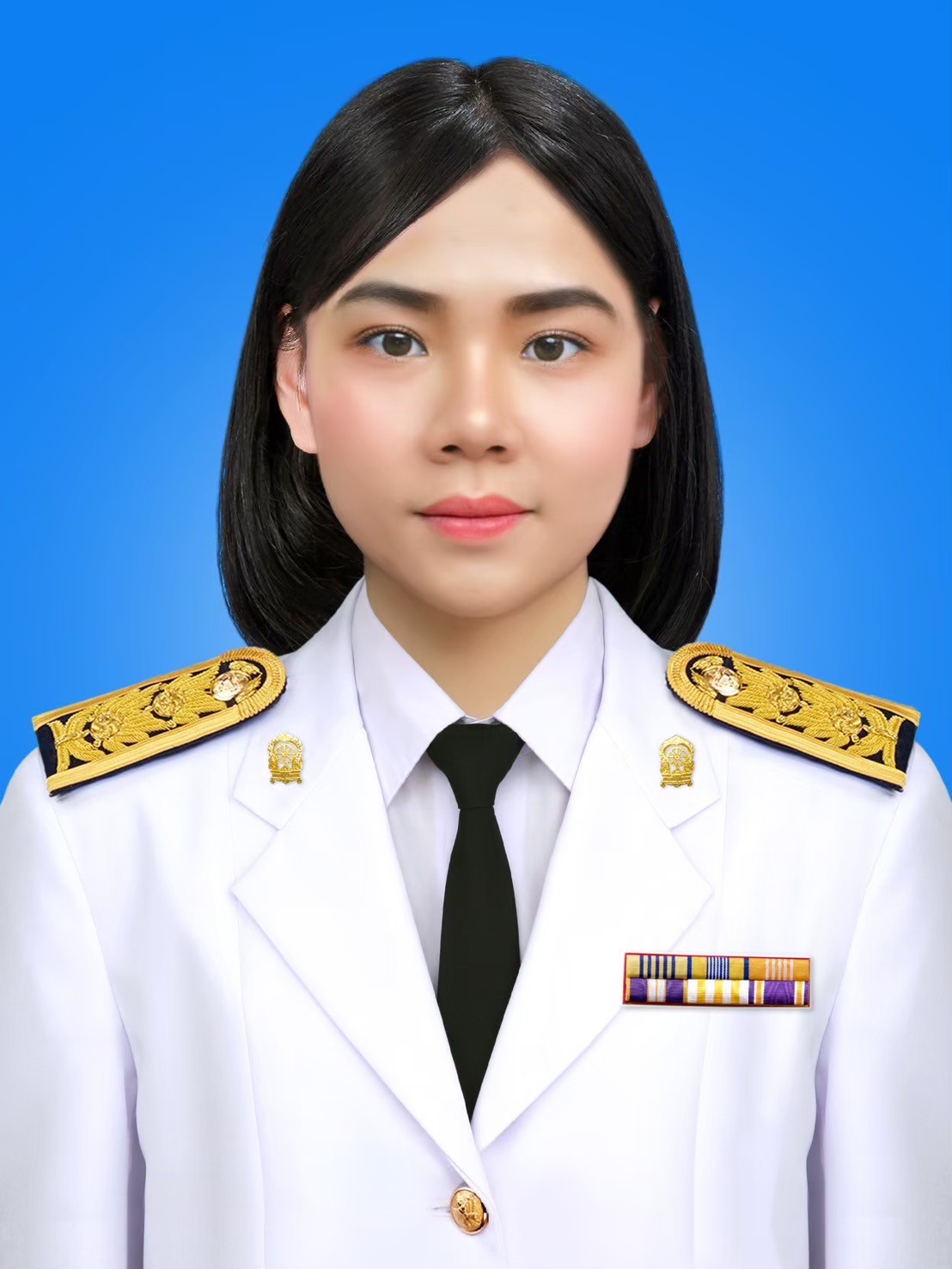 นางสาวน้ำฝน สีอูด