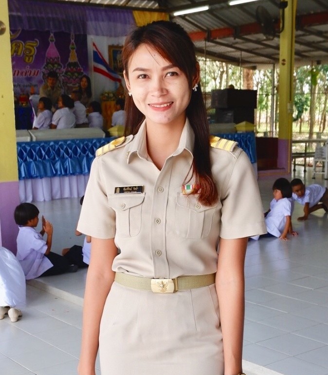 นางสาวจันทร์ทิพย์ จิตอ่ำ