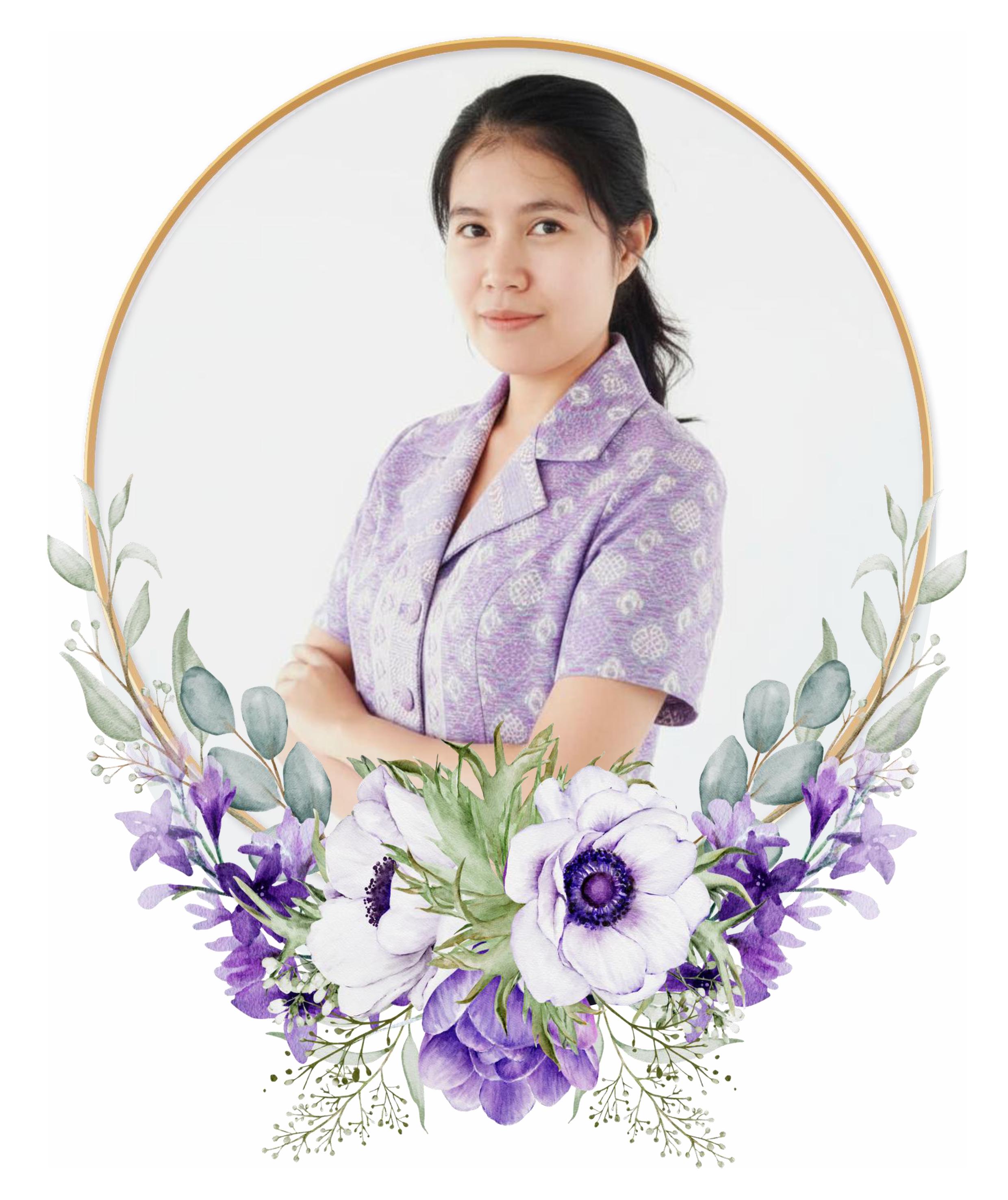 นางจรรยาภรณ์ บัวผาง
