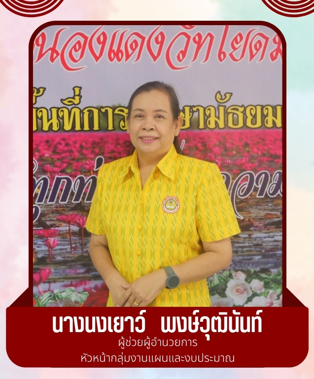 นางนงเยาว์ พงษ์วุฒินันท์