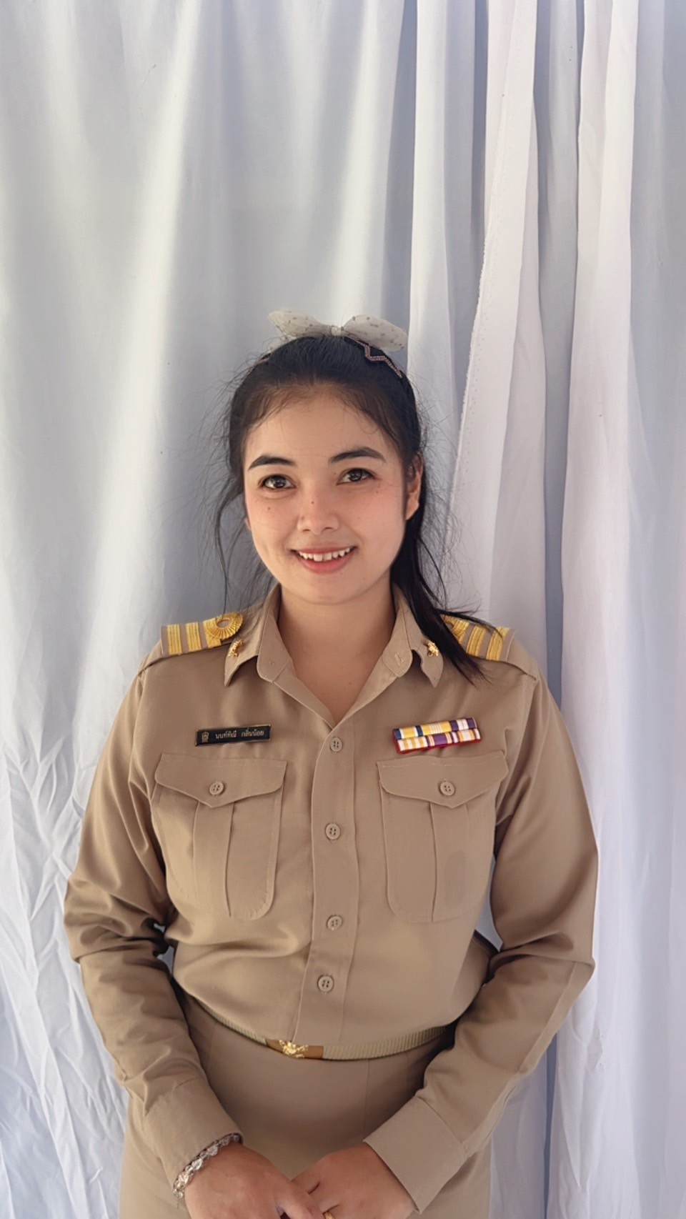 นางสาวนนท์ทิณี กลิ่นน้อย