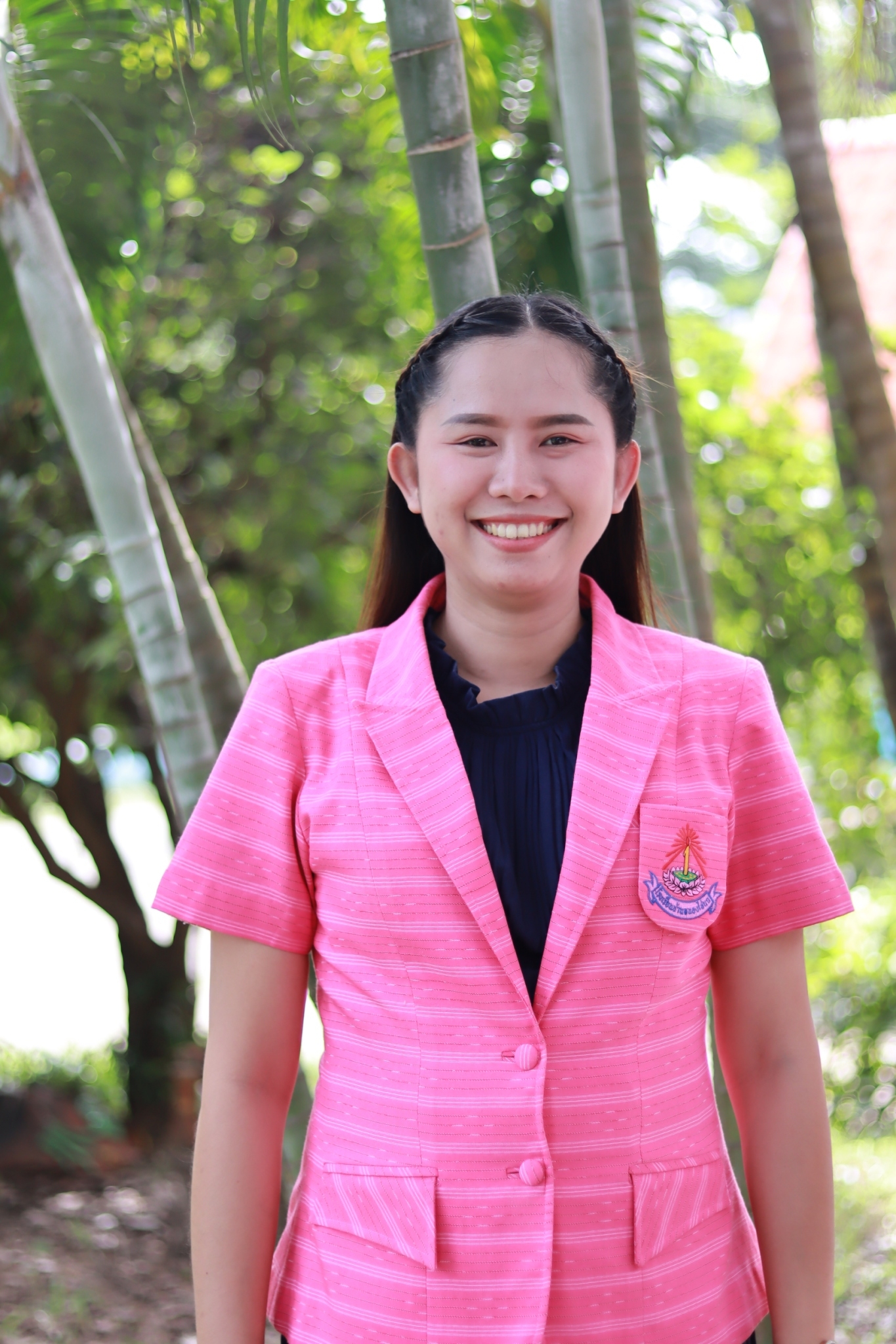 นางสาวนิภาพร บุญกระจาย