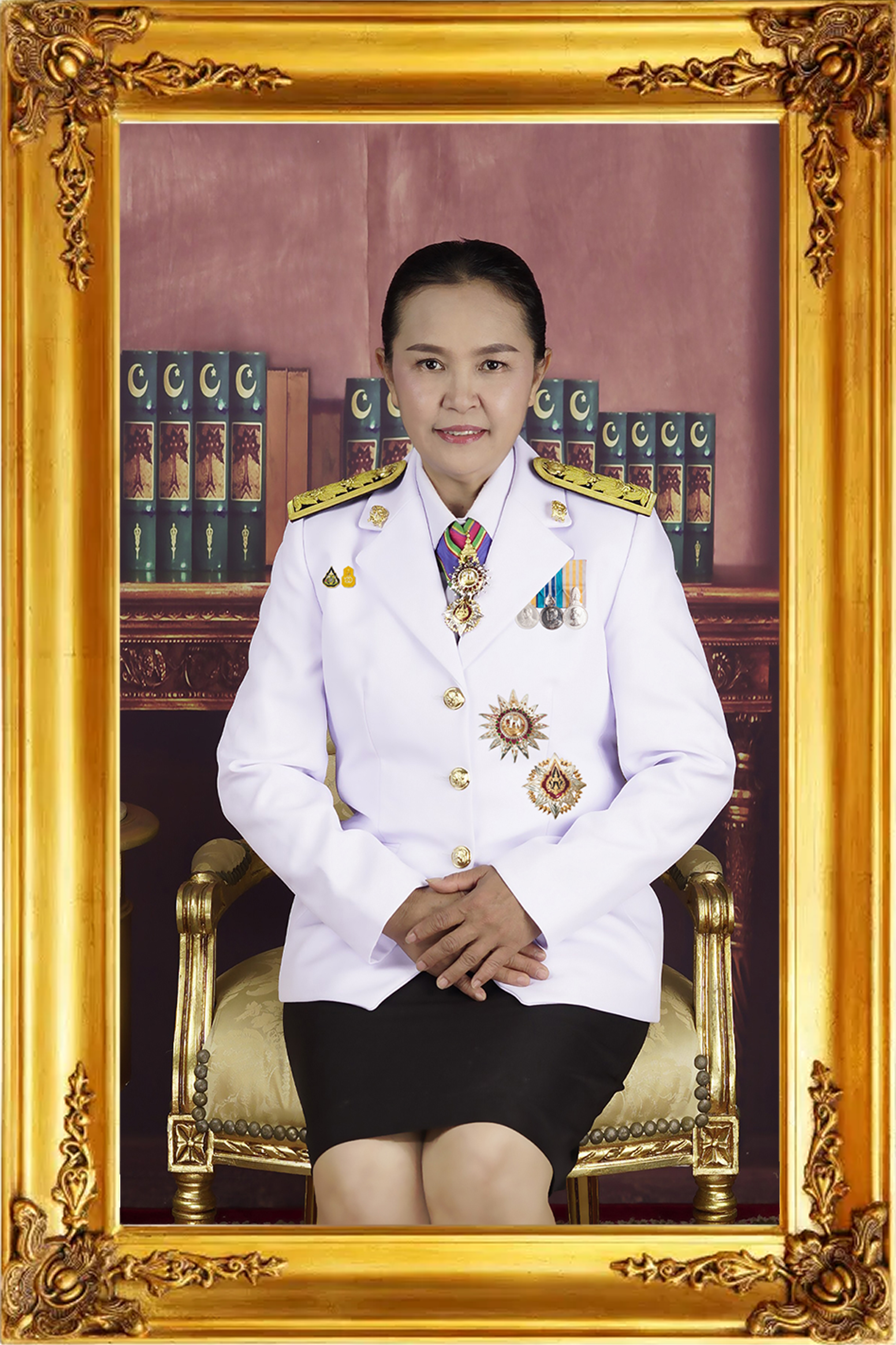 นางวิลาวรรณ พัฒนชัย