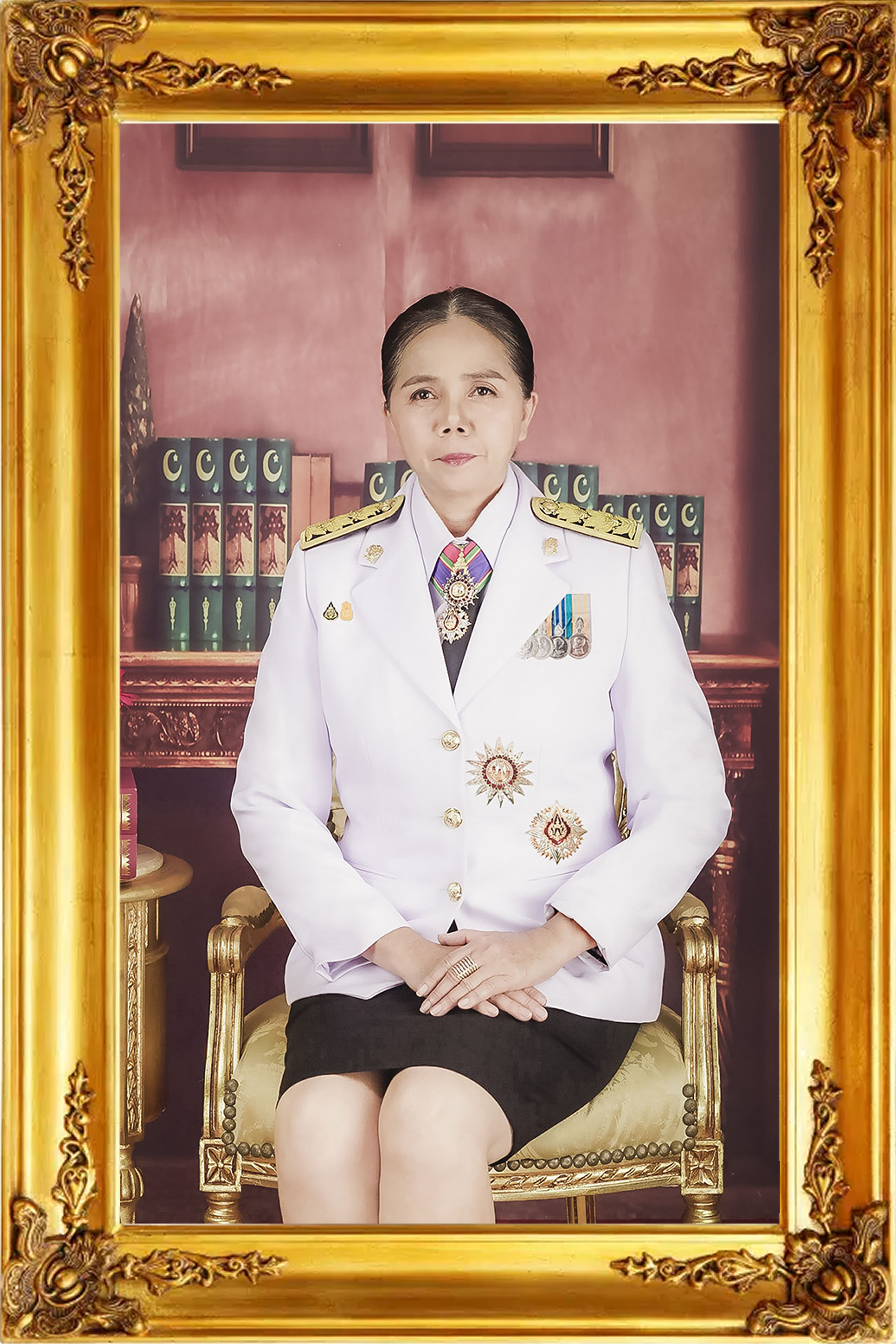 นางสาวกัญญารัตน์ เพชรไพรวัลย์