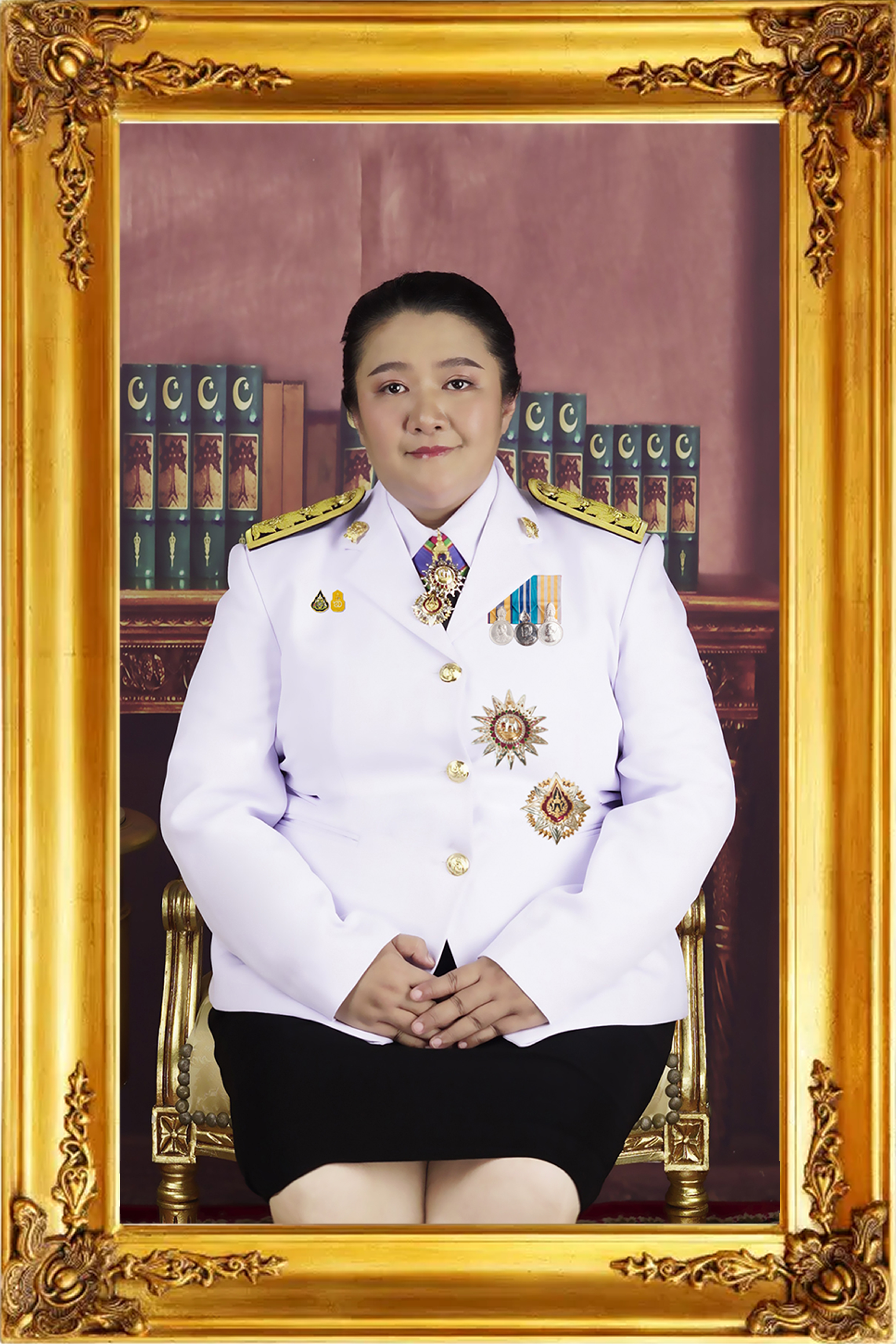 นางสาวนิรัติศัย เกิดศิลป์