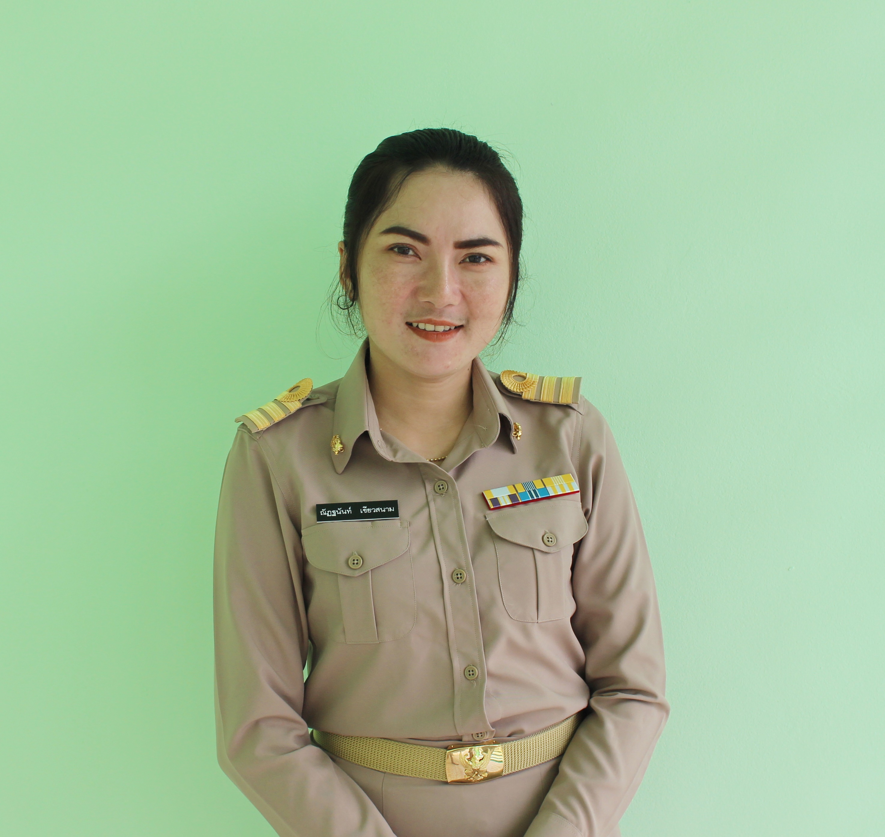 นางสาวณัฏฐนันท์ เขียวสนาม