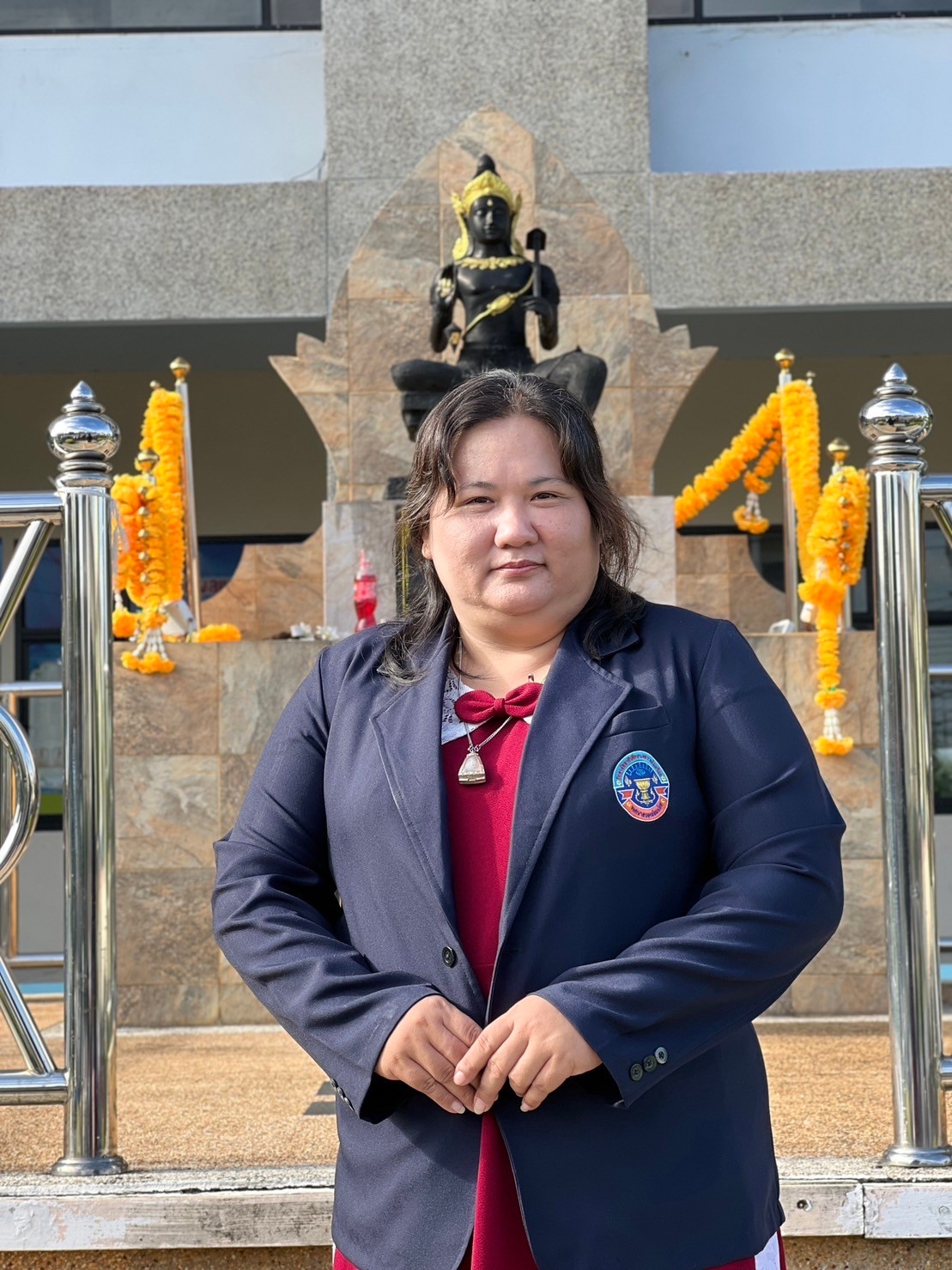 นางสาวพัชรี นิ่มรักษา
