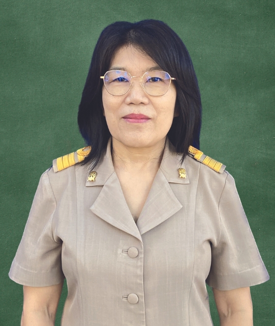 นางถิรวรรณ์ ใจบุญนอก