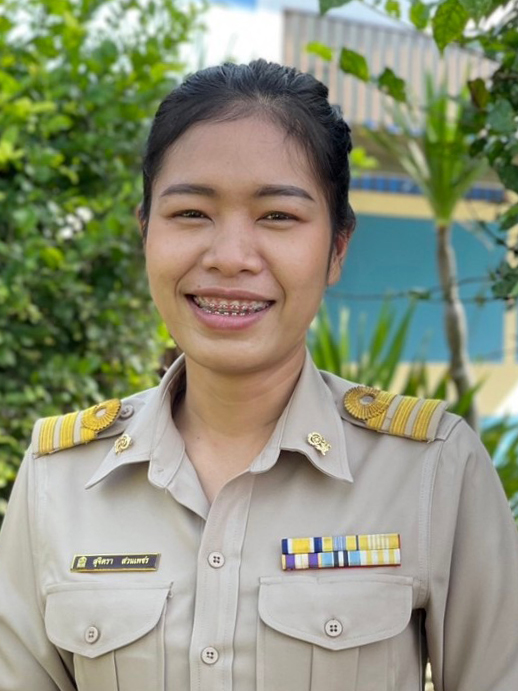 นางสาวสุจิตรา สวนเพชร