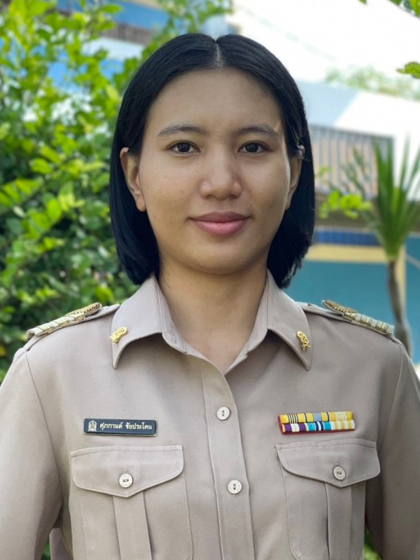นางสาวศุภกานต์ ชัยประโคน
