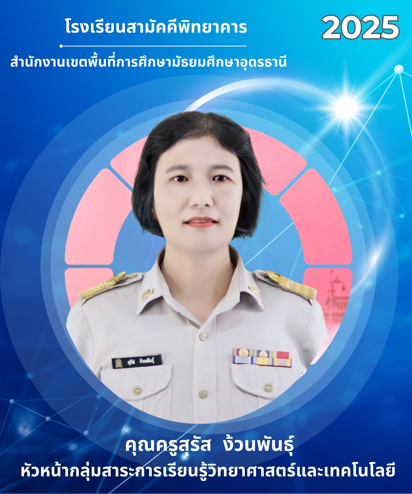 นางสาวสุรัส ง้วนพันธุ์