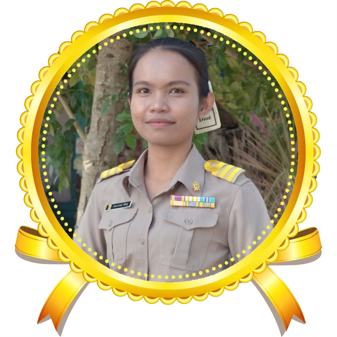 นางสาวประภาภรณ์ มีพันธุ์