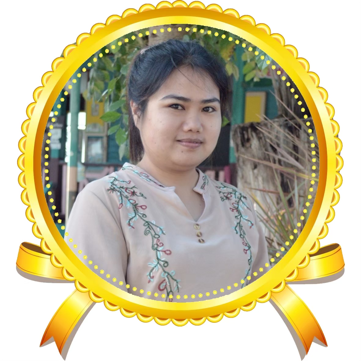 นางสาวกมลพรรณ กกฝ้าย