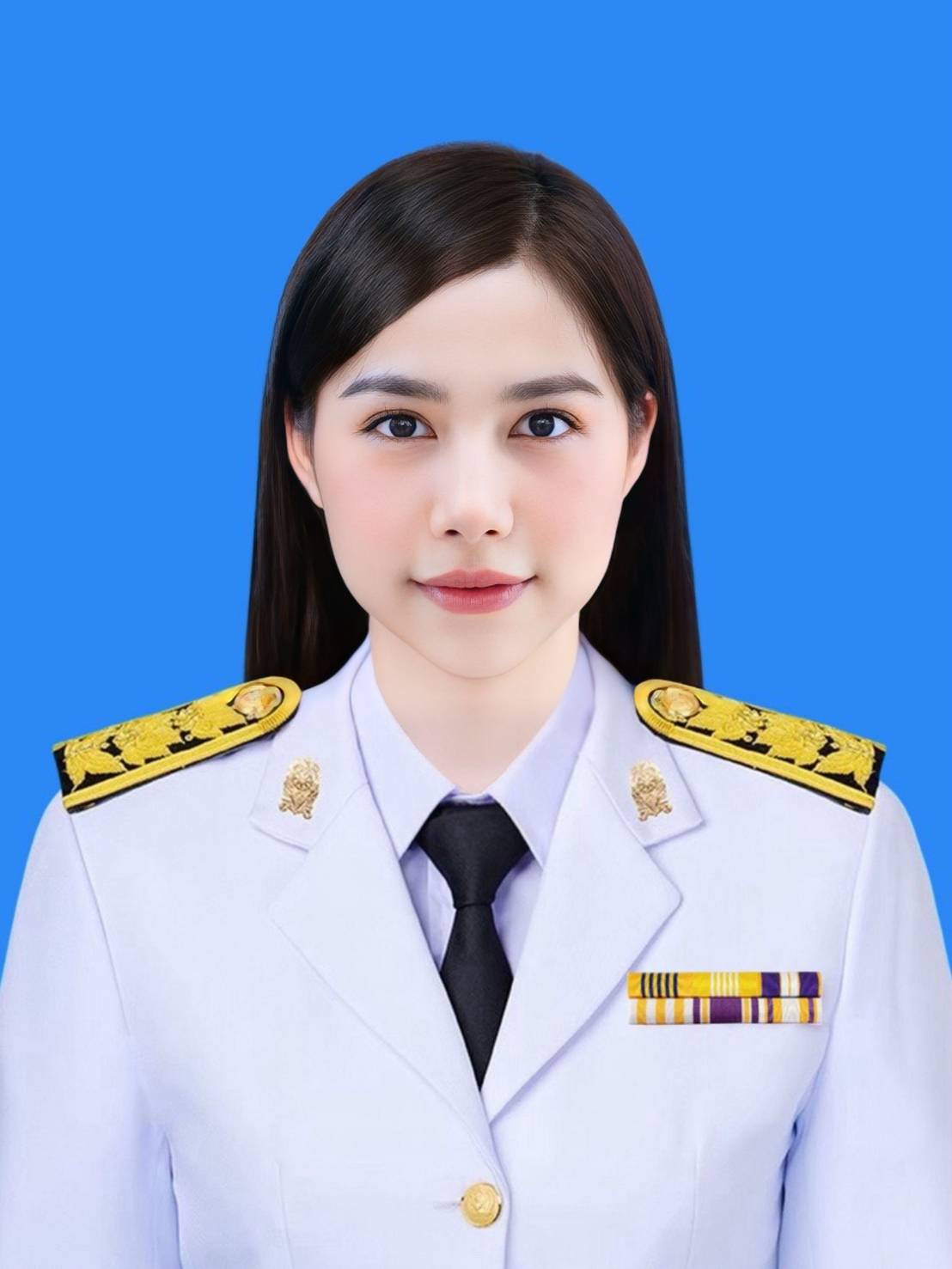 นางสาวกัญจนัศม์ ทองแท้