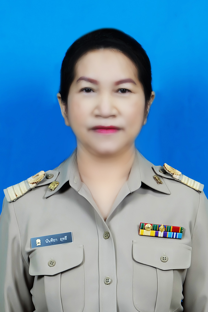 นางนันทิยา ฤทธี