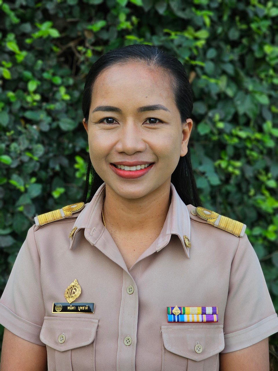 นางสาวพนิดา บุพชาติ