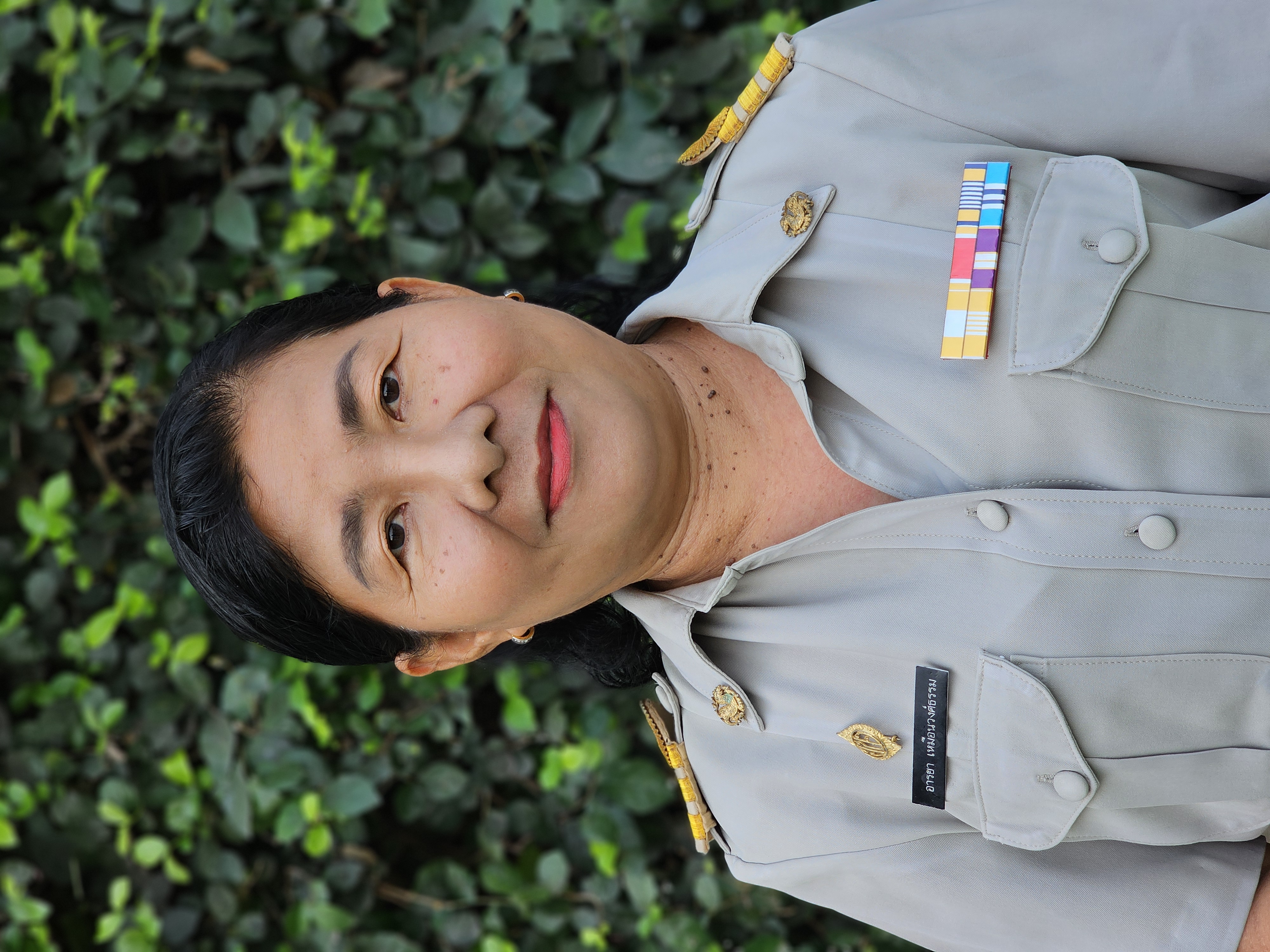 นางสาวอารยา เหมือนวงศ์ธรรม