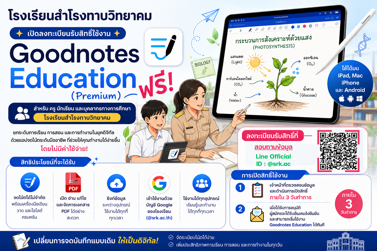ประชาสัมพันธ์ Goodnotes Education
