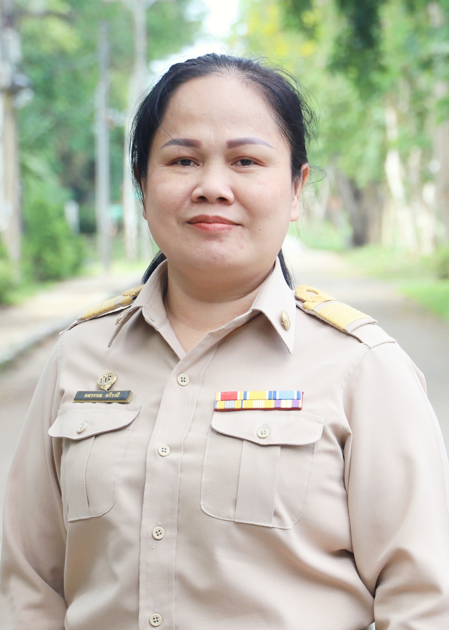 นางธนวรรณ ศรีวาปี