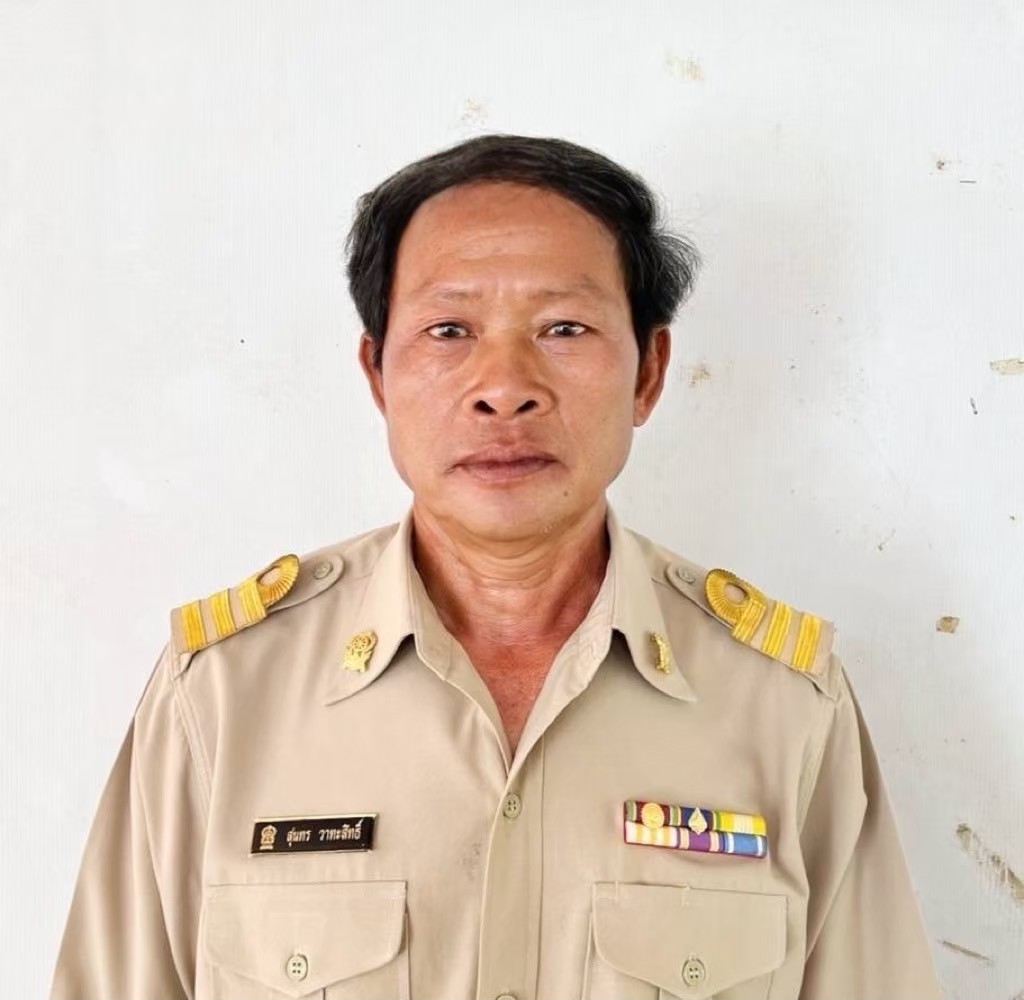 นายประเวทย์ ตู้จันโต