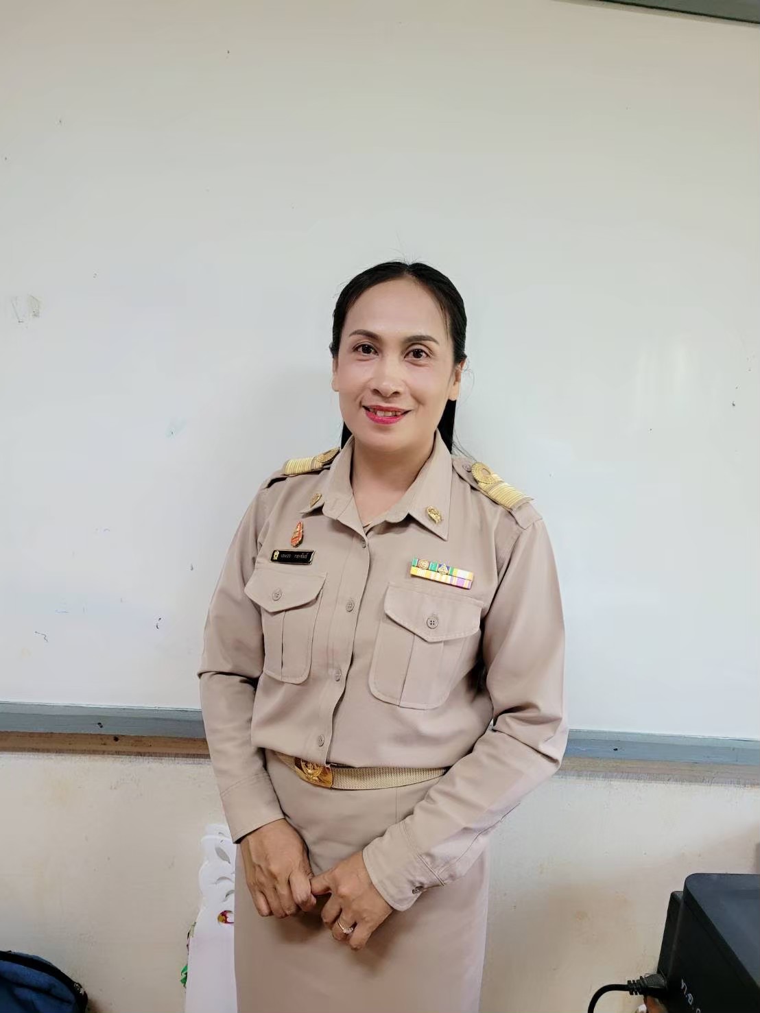 นางเอมอร กองขันธ์