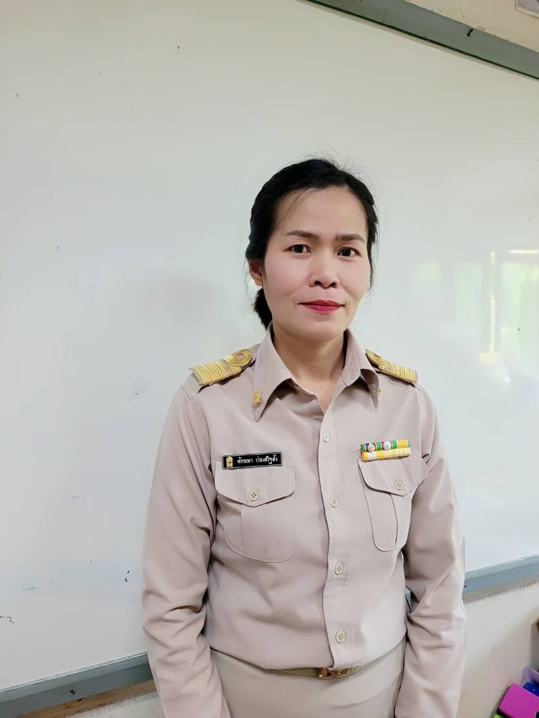 นางสาวลักขณา ประเสริฐสัง