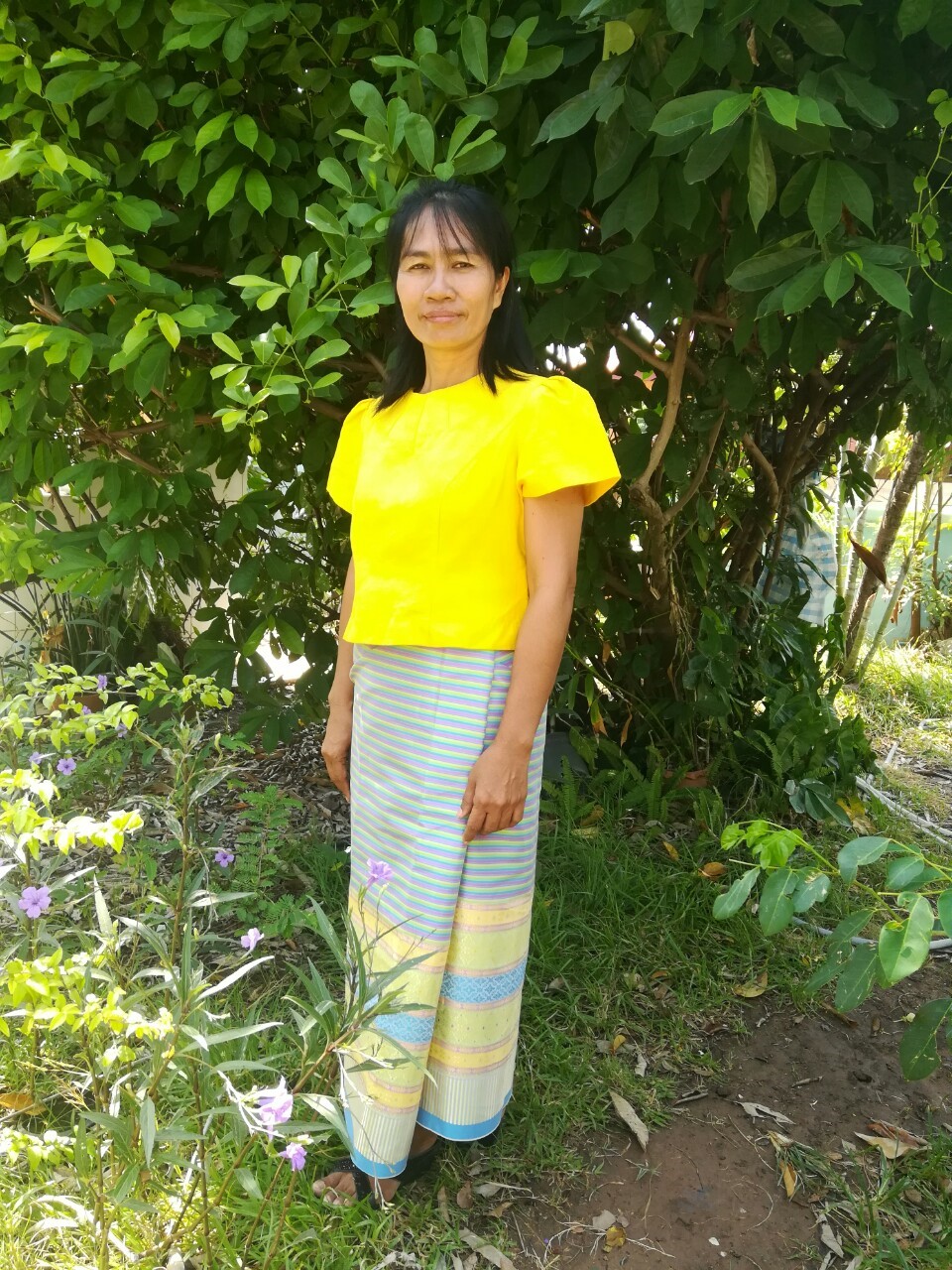 นางจันทร์ศรี สมพรมมา