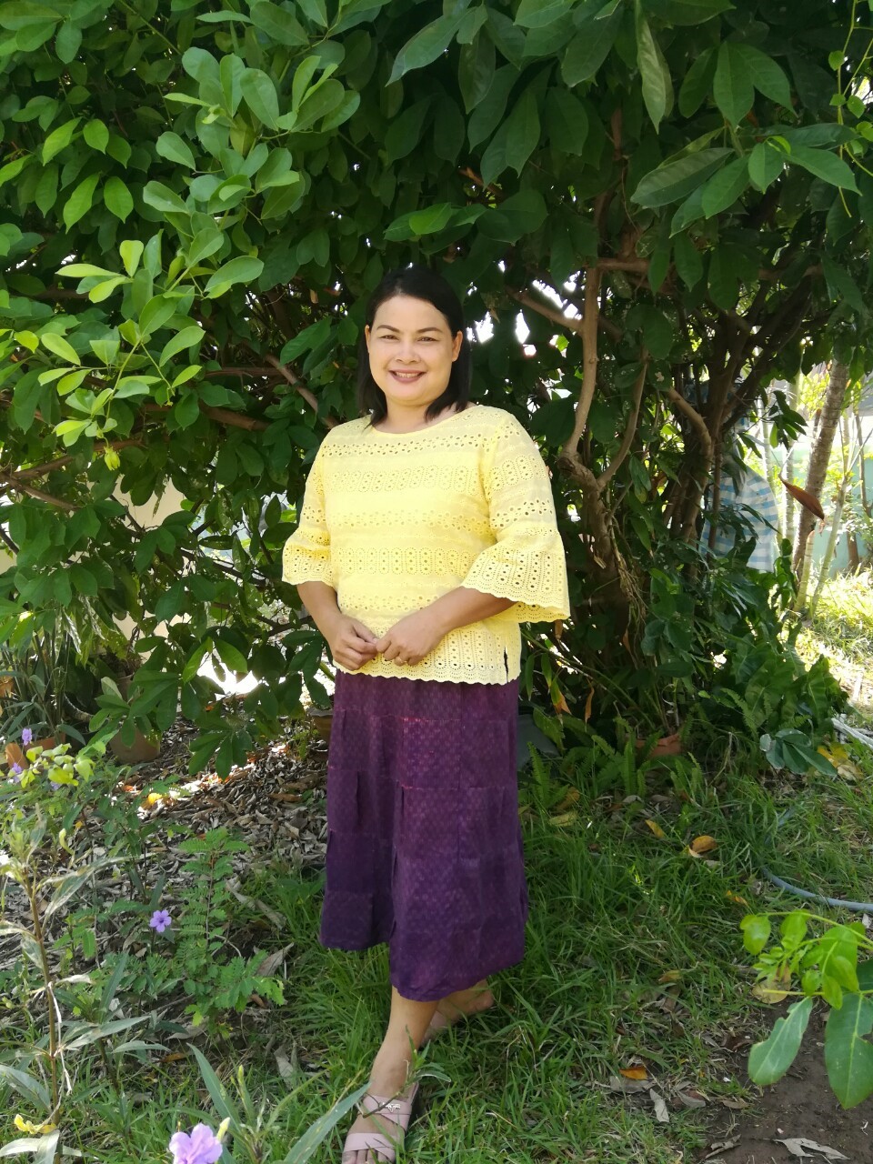 นางสาวสุข มณฑล