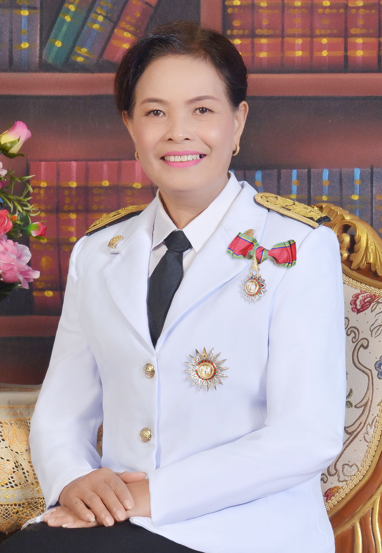 นางสุวรรณี บุญธุโสภณ