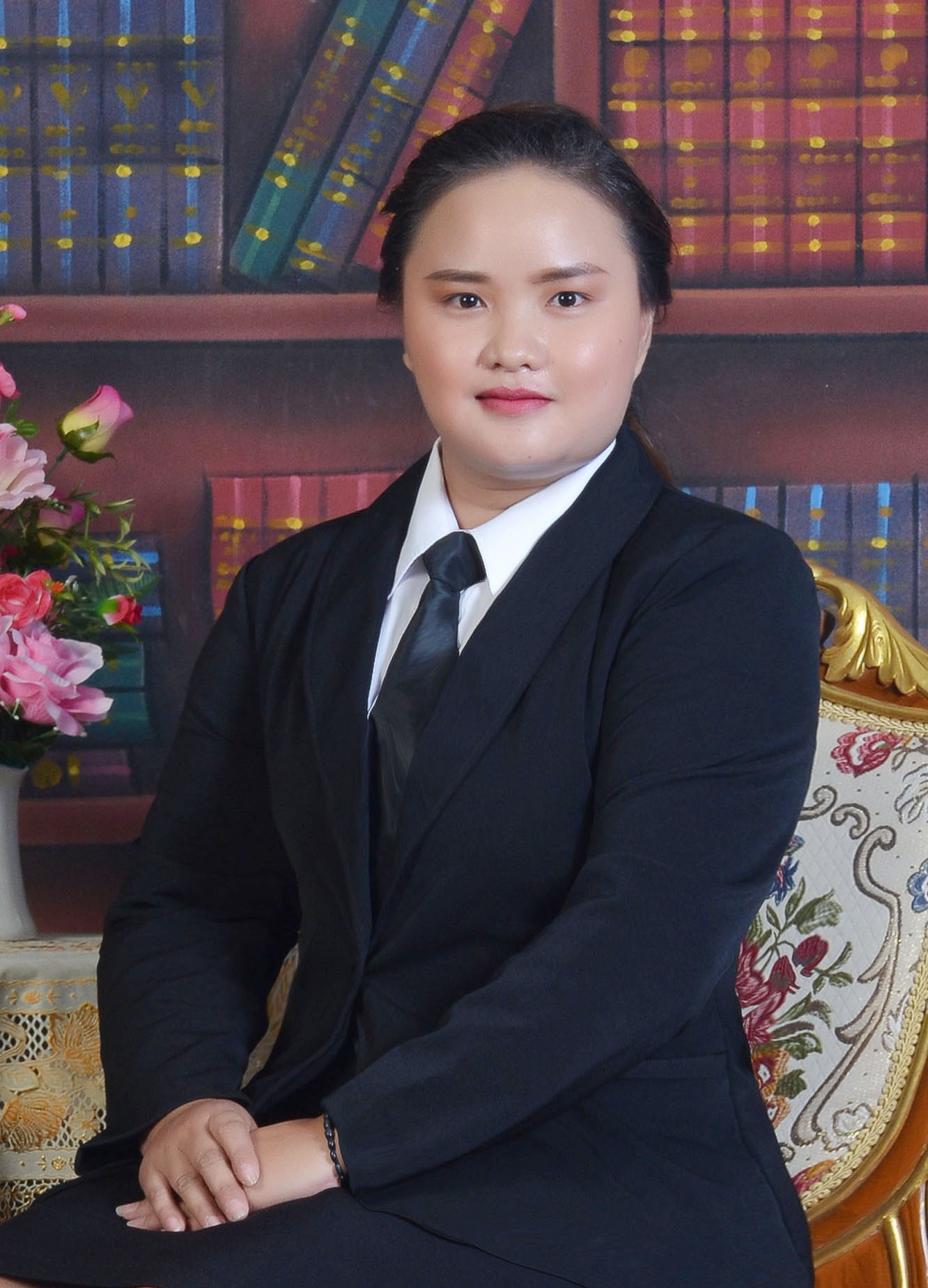 นางสาววัชรเนตร ใจบุญ