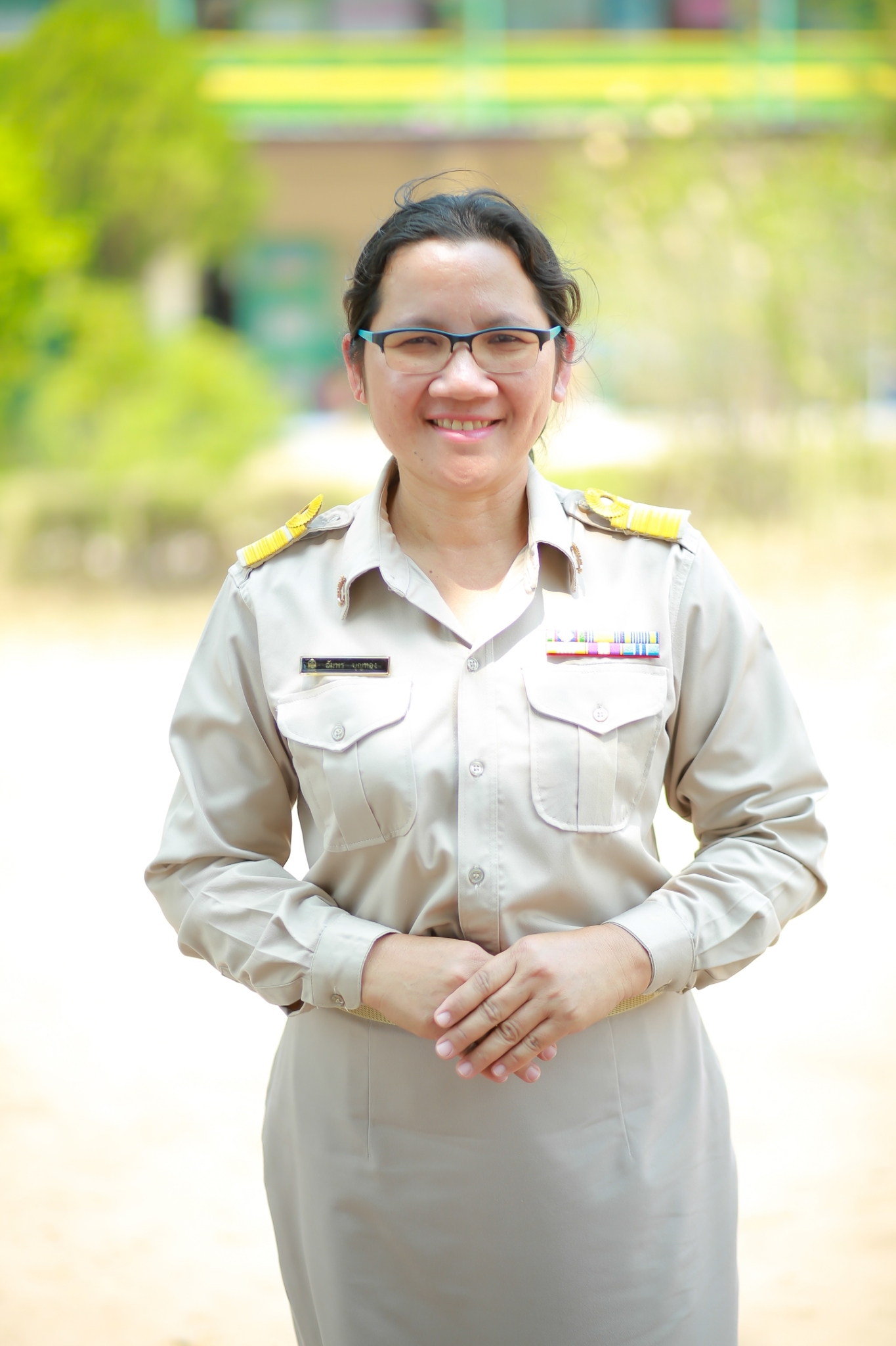 นางอัมพร บุญทอง