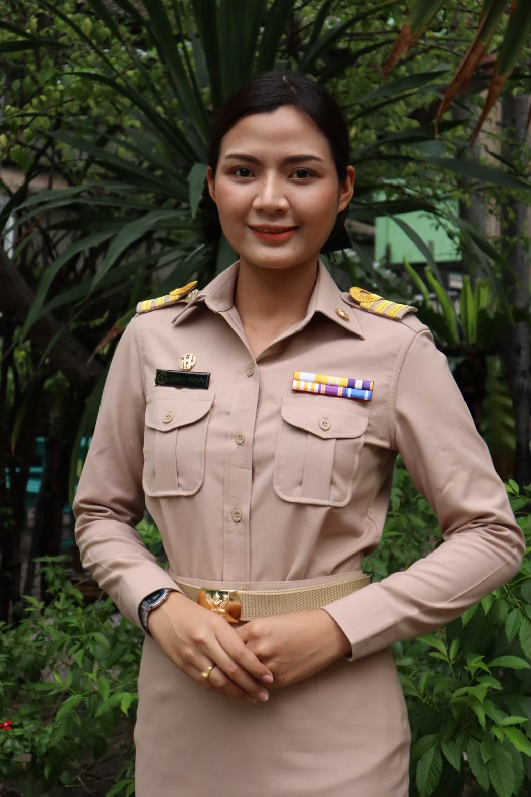 นางสาววรรณนิษา คำบุญเรือง