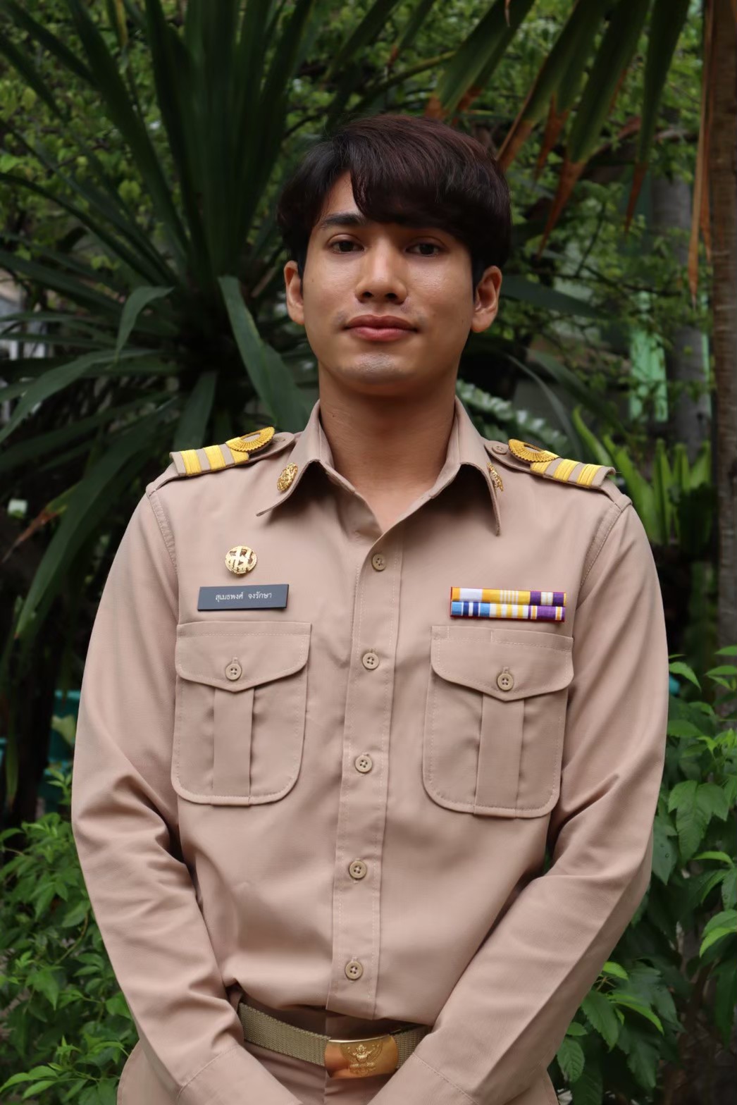 นายสุเมธพงศ์ จงรักษา
