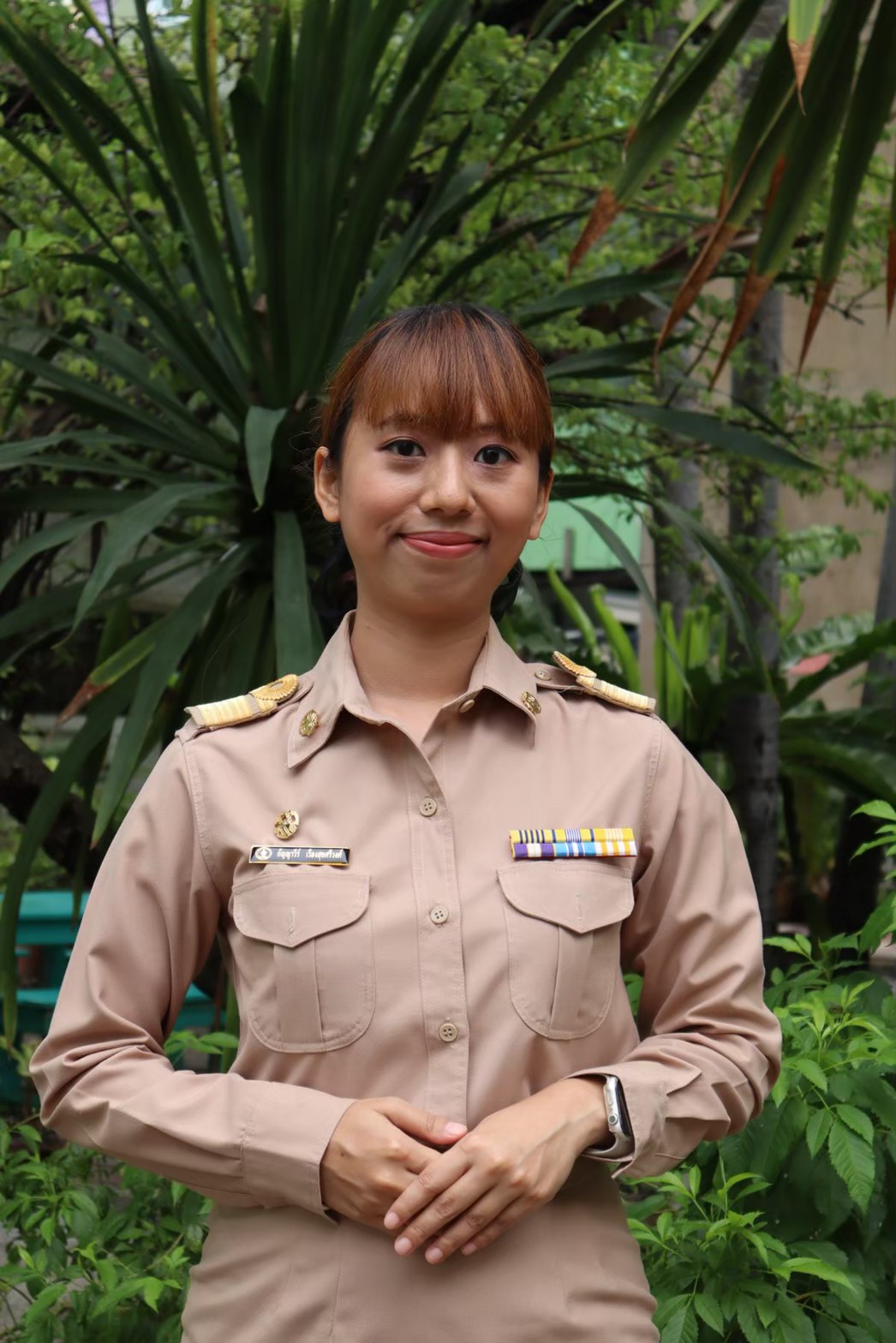 นางสาวกัญญาวีร์ เรืองสุขศรีวงศ์
