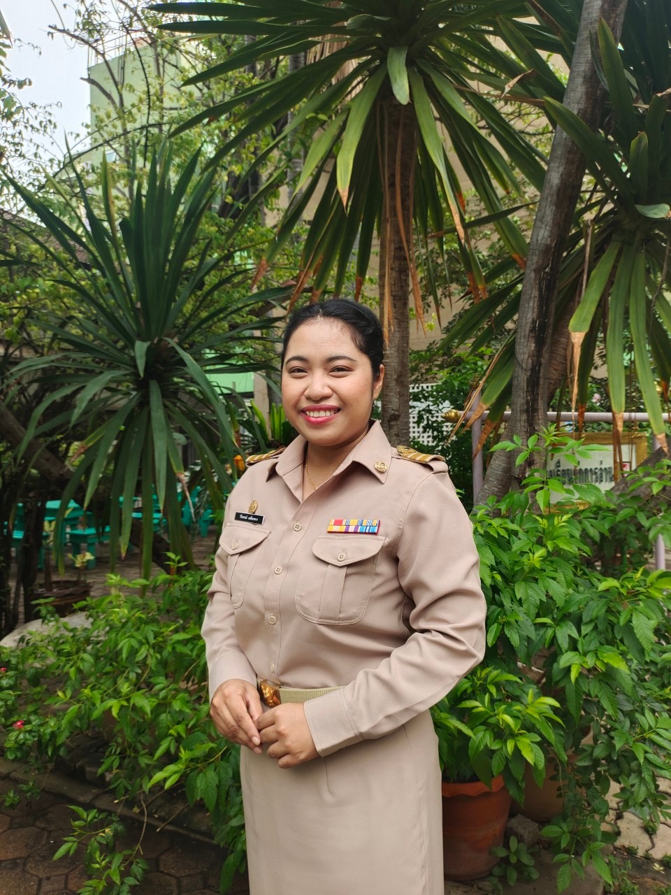 นางสาววิไลภรณ์ เหยื่อกลาง