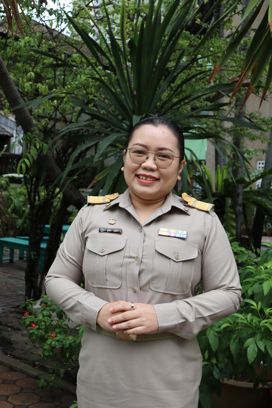 นางสาวสุนิสา แซ่โค้ว