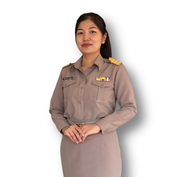 นางสาวศศิมาภรณ์ สราญบุรุษ