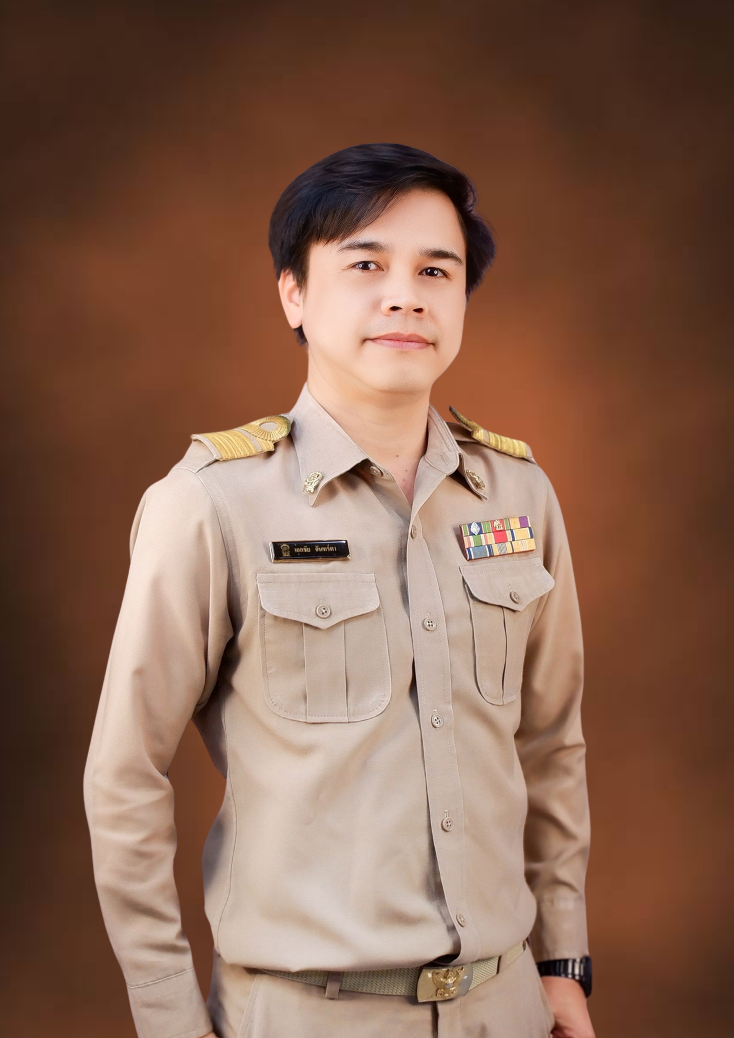 นายเอกชัย จันทร์ตา