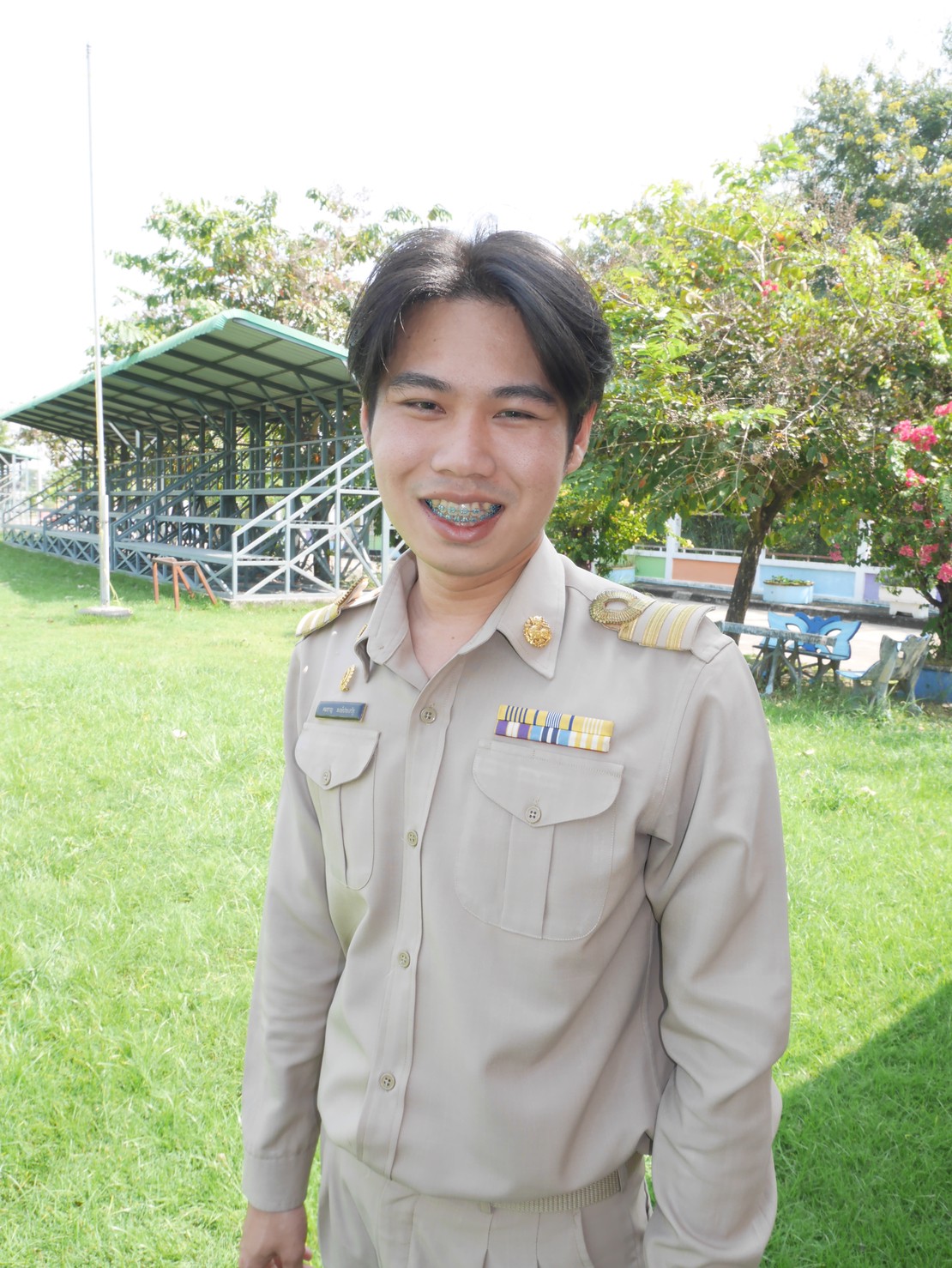 นายคมชาญ พงษ์ประเสริฐ