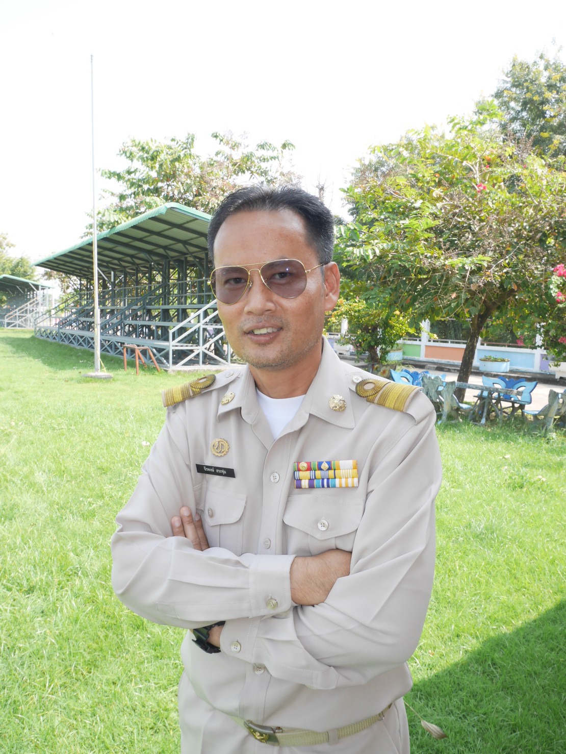 นายจีรพงษ์ สระชุ่ม