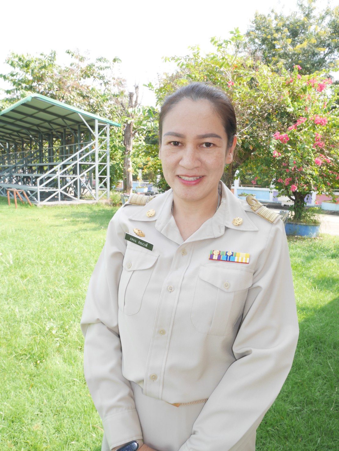 นางสาวภคมน สอนวงศ์
