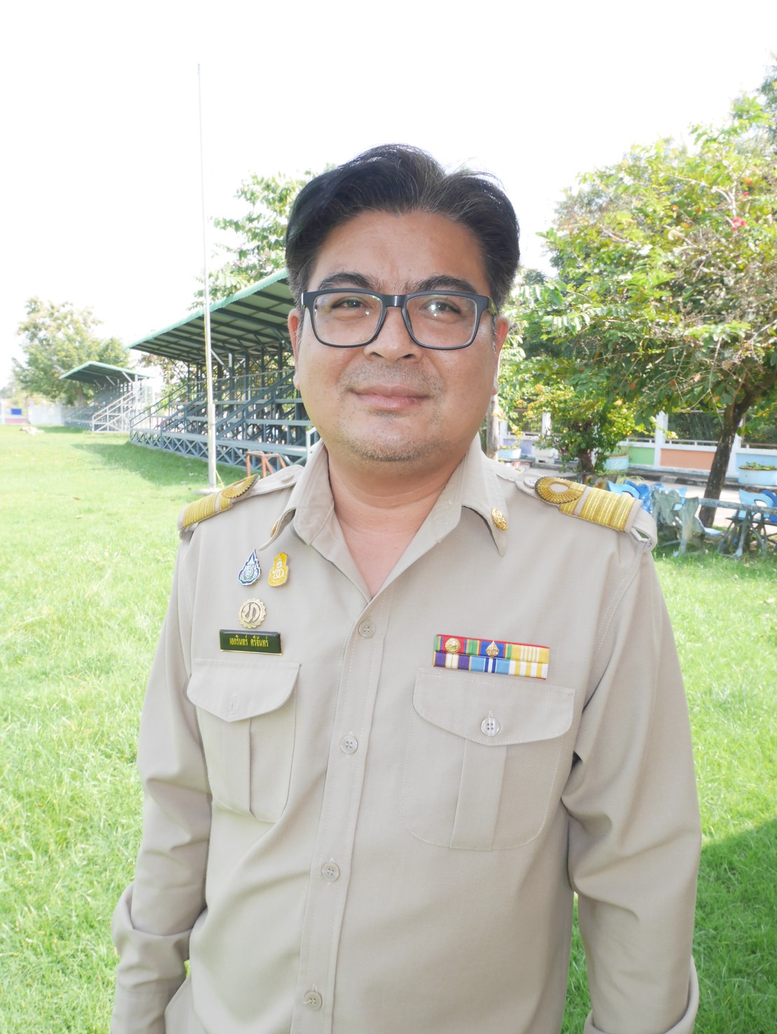 นายเอกรินทร์ ศรีจันทร์