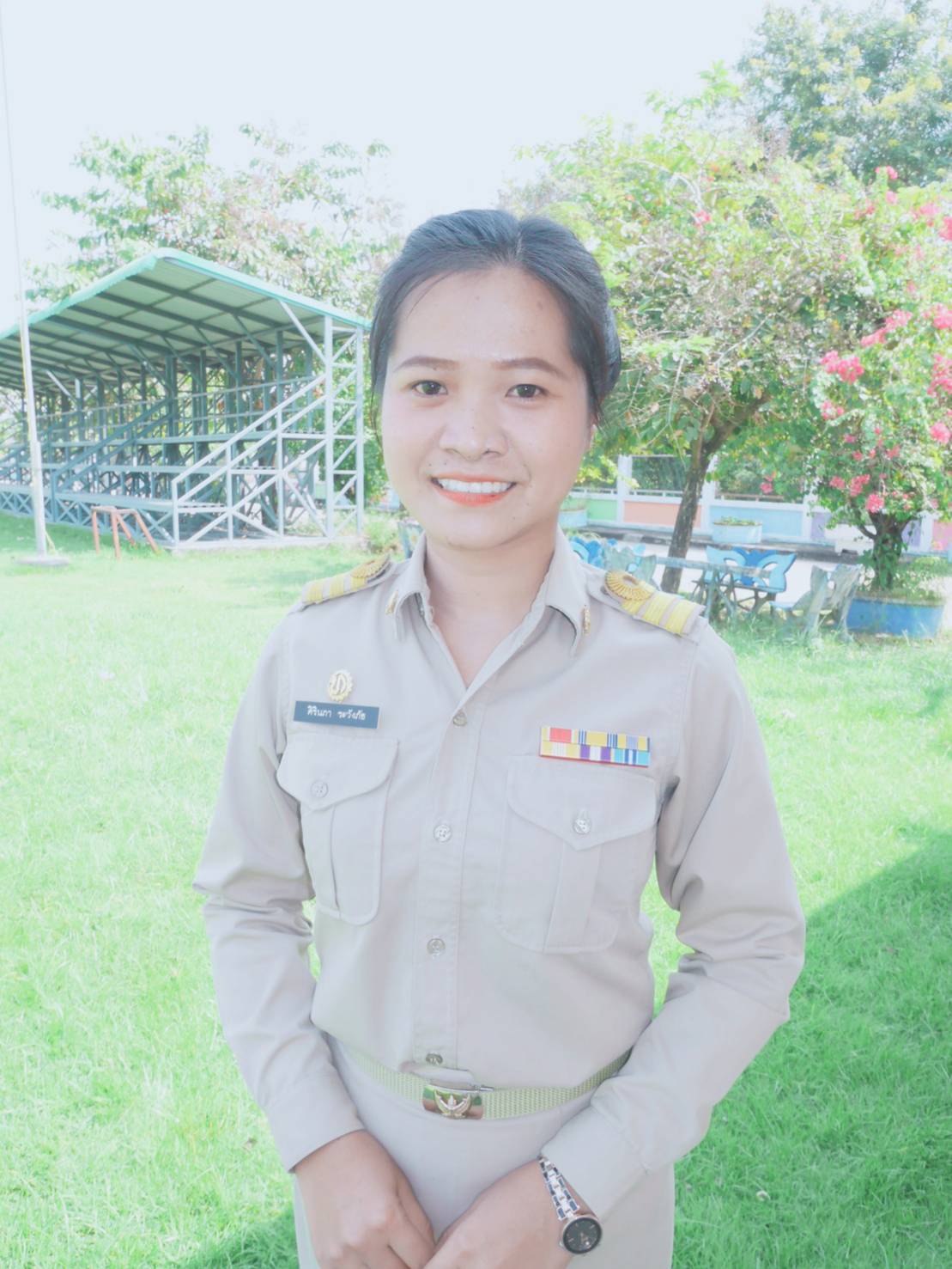 นางสาวศิรินภา ระวังภัย