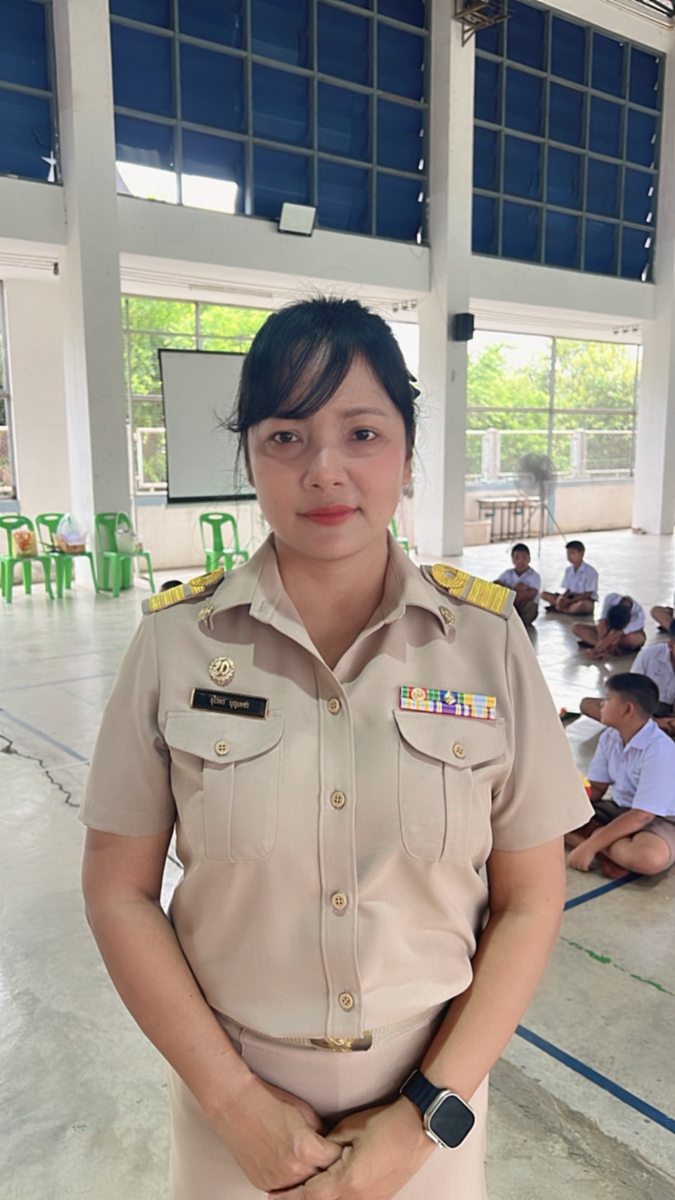 นางสาวอุไรพร บุญเพชร