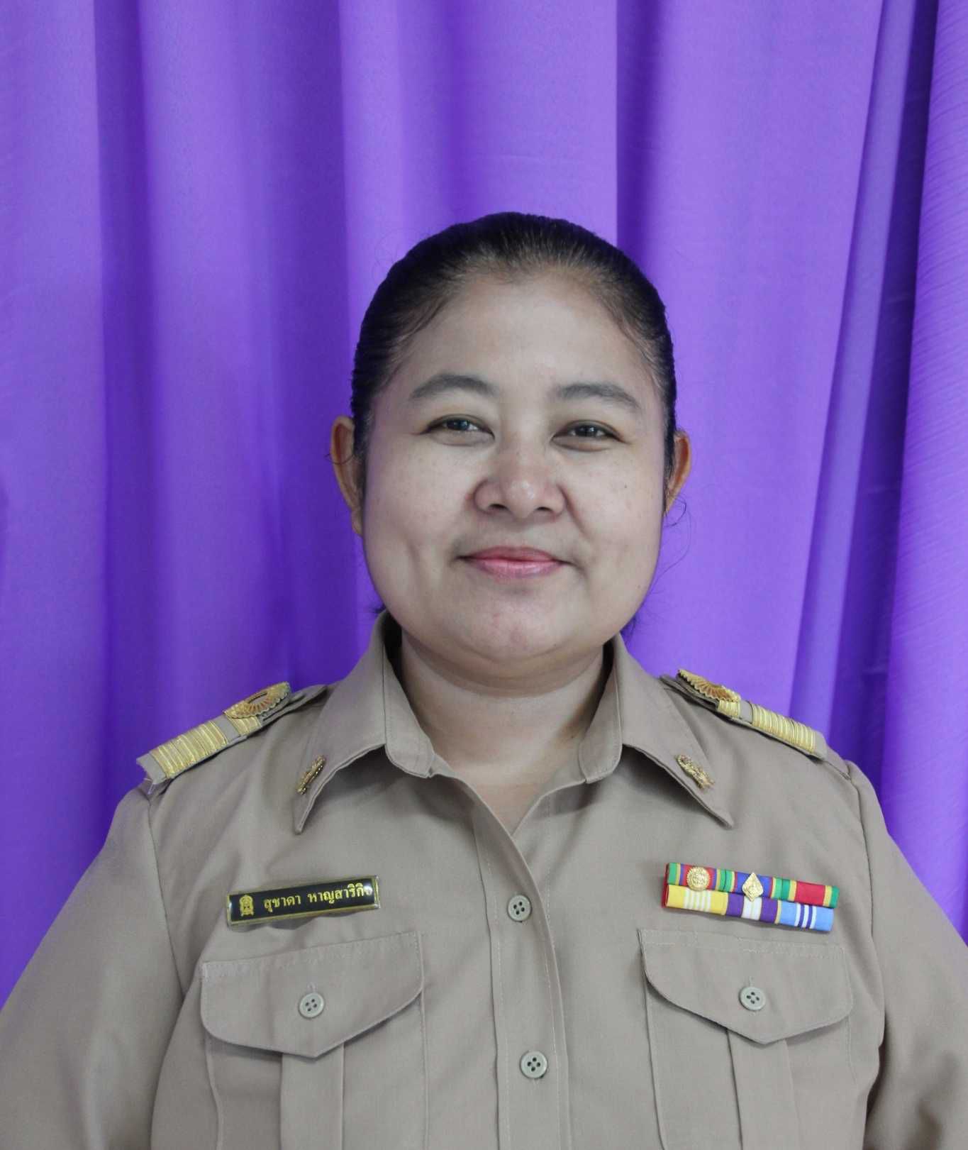 นางสาวสุชาดา หาญสาริกิจ