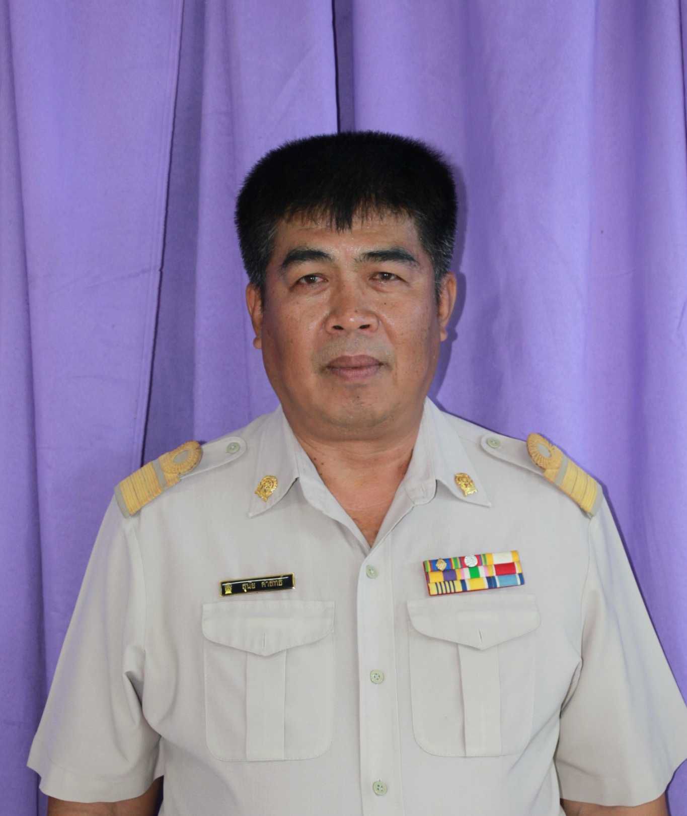 นายสุนัย คำสิทธิ์