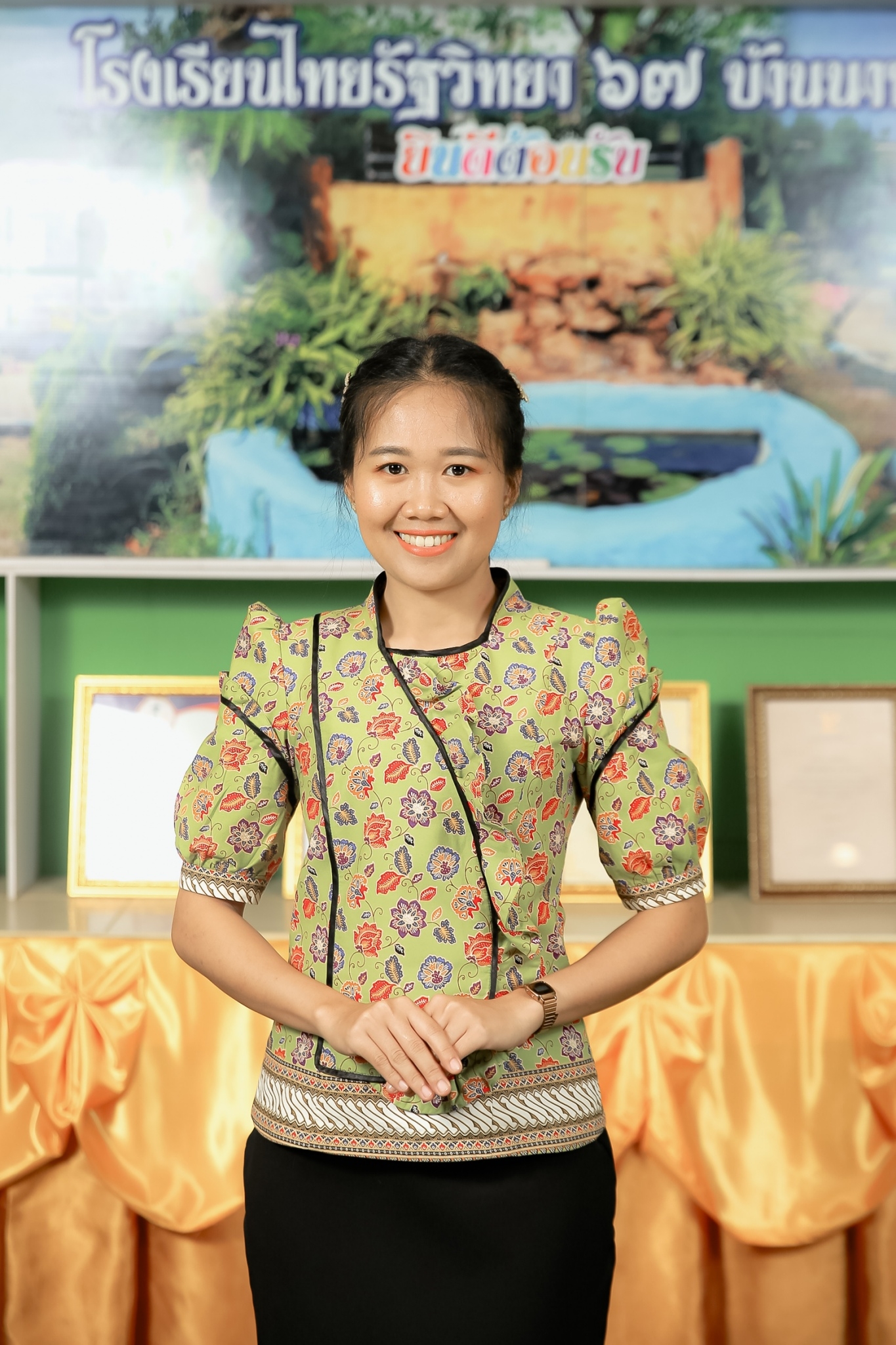 นางสาวสุวรินทร์ ศรียางนอก
