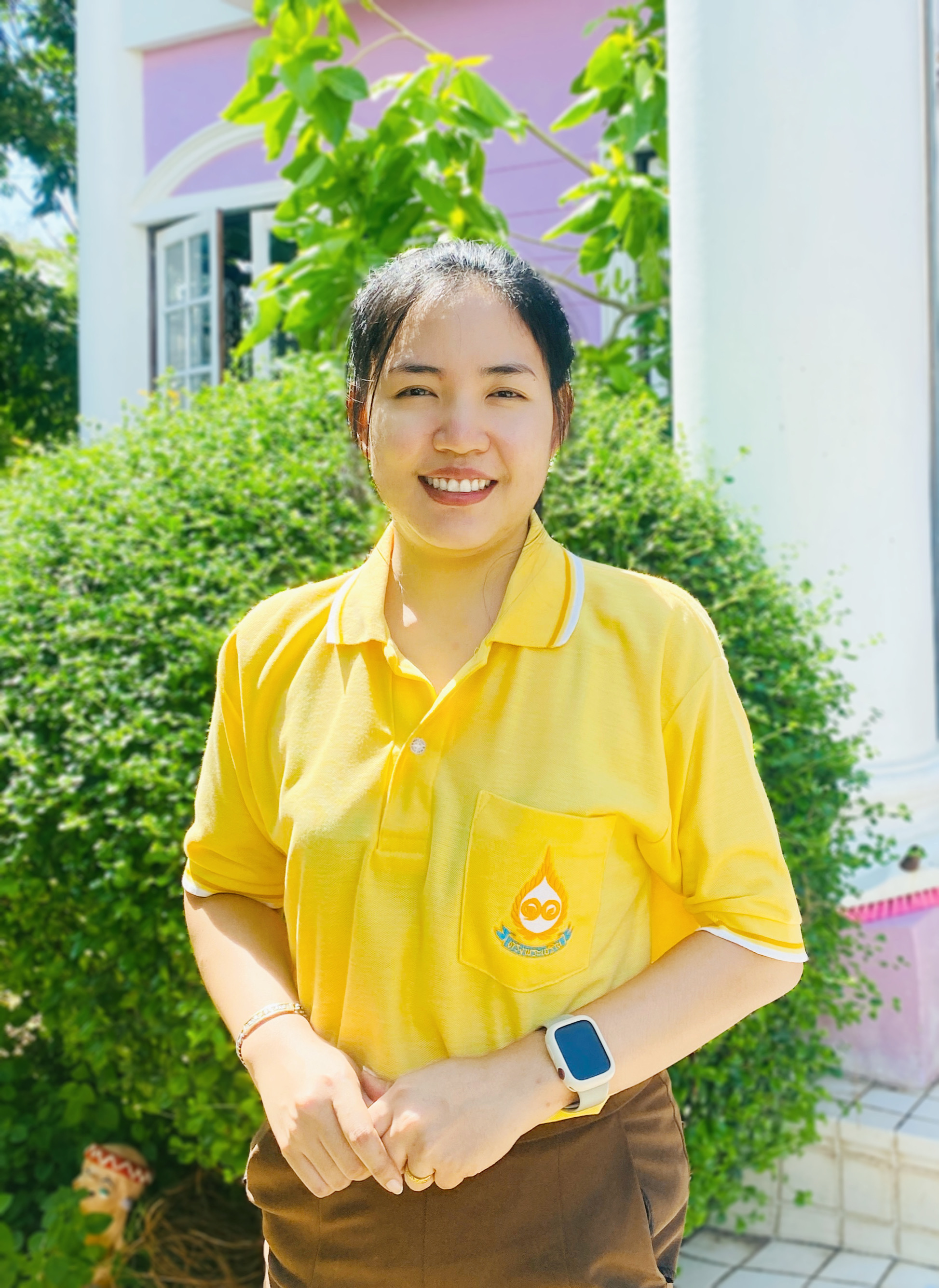 นางสาววันวิสาข์ แท่นรัตน์